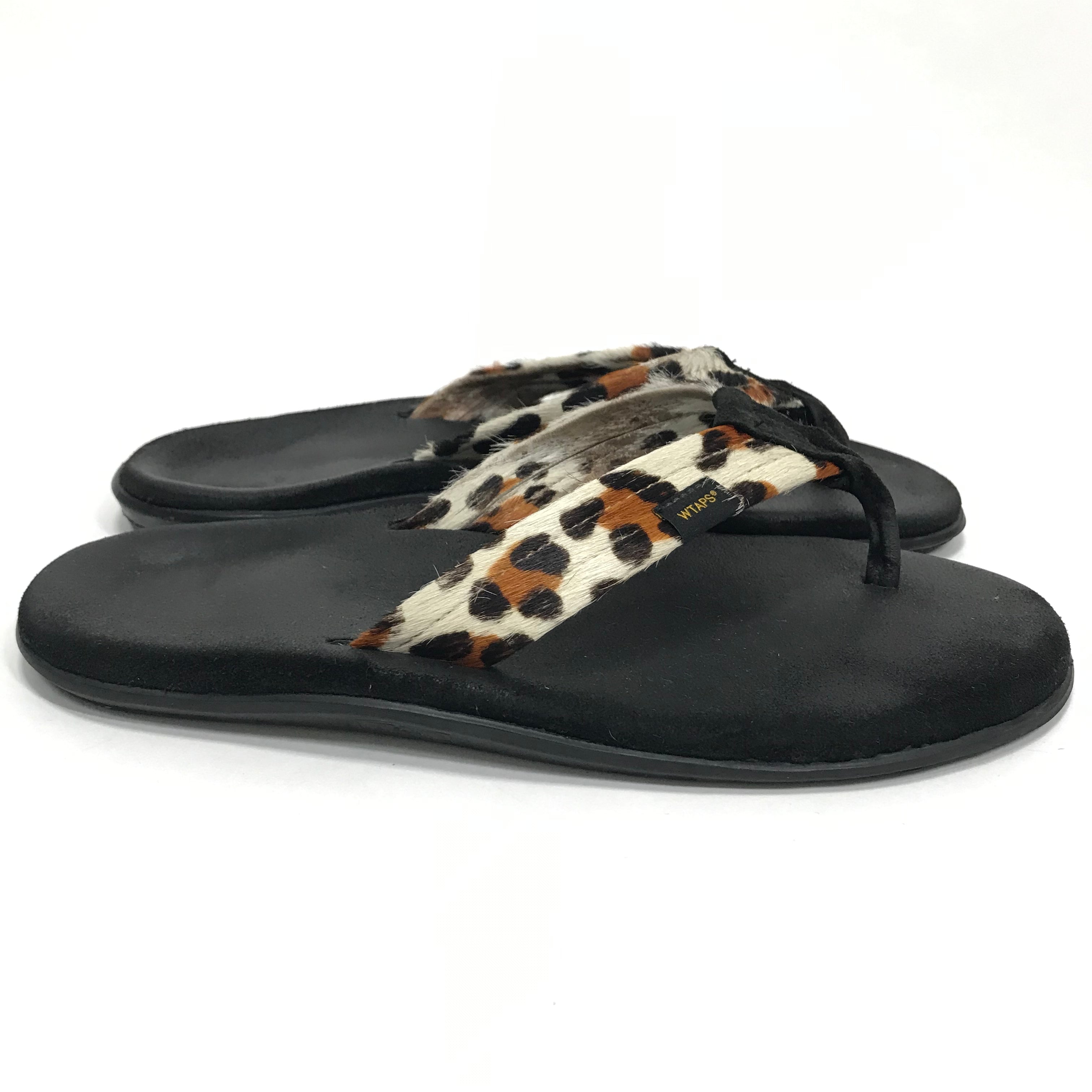 10] WTAPS x Island Slipper Leopard Sandals – StylisticsJapan.com