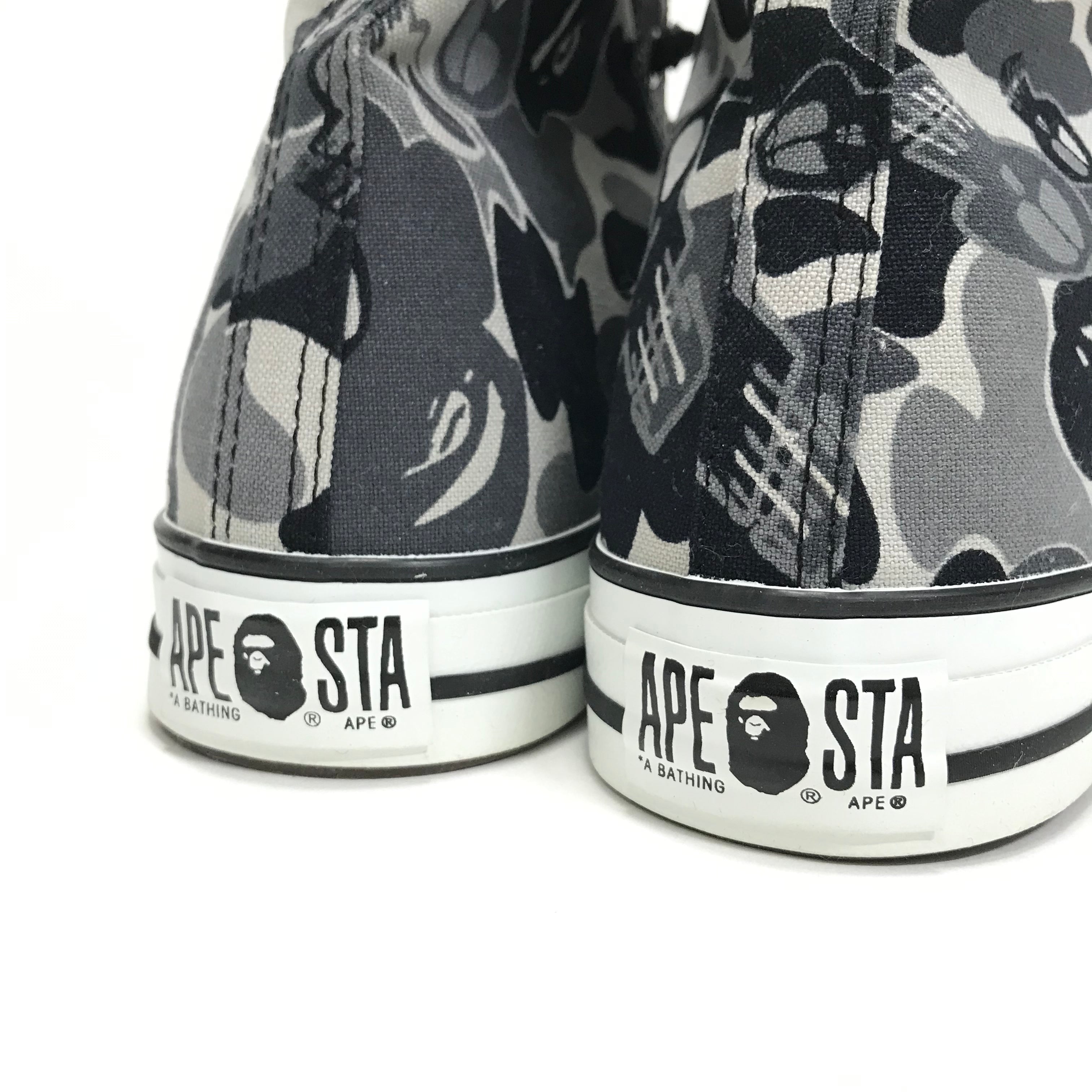 Bape x store chuck taylor