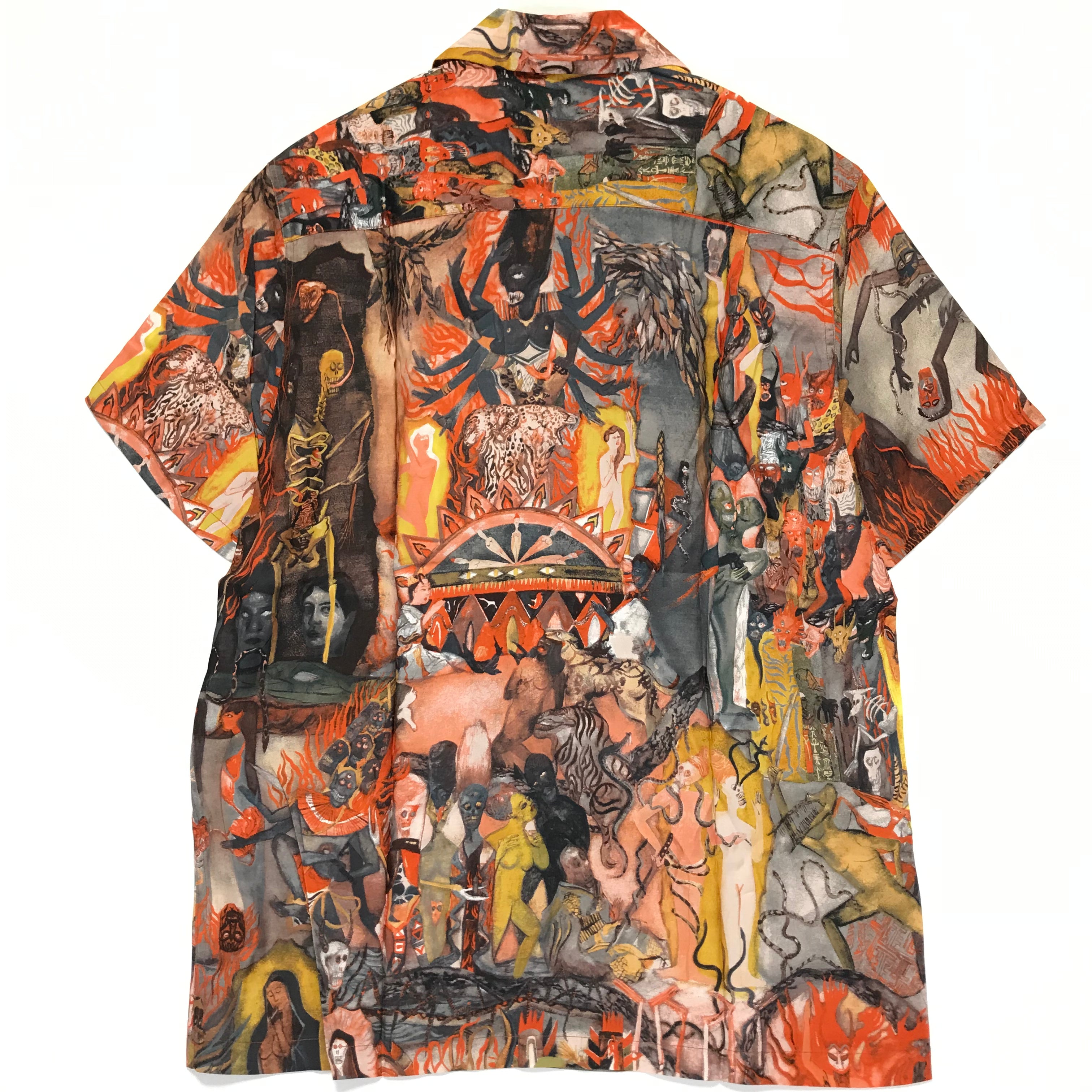 [L] DS! Wacko Maria 18SS Hekiga S/S Hawaiian Shirt 