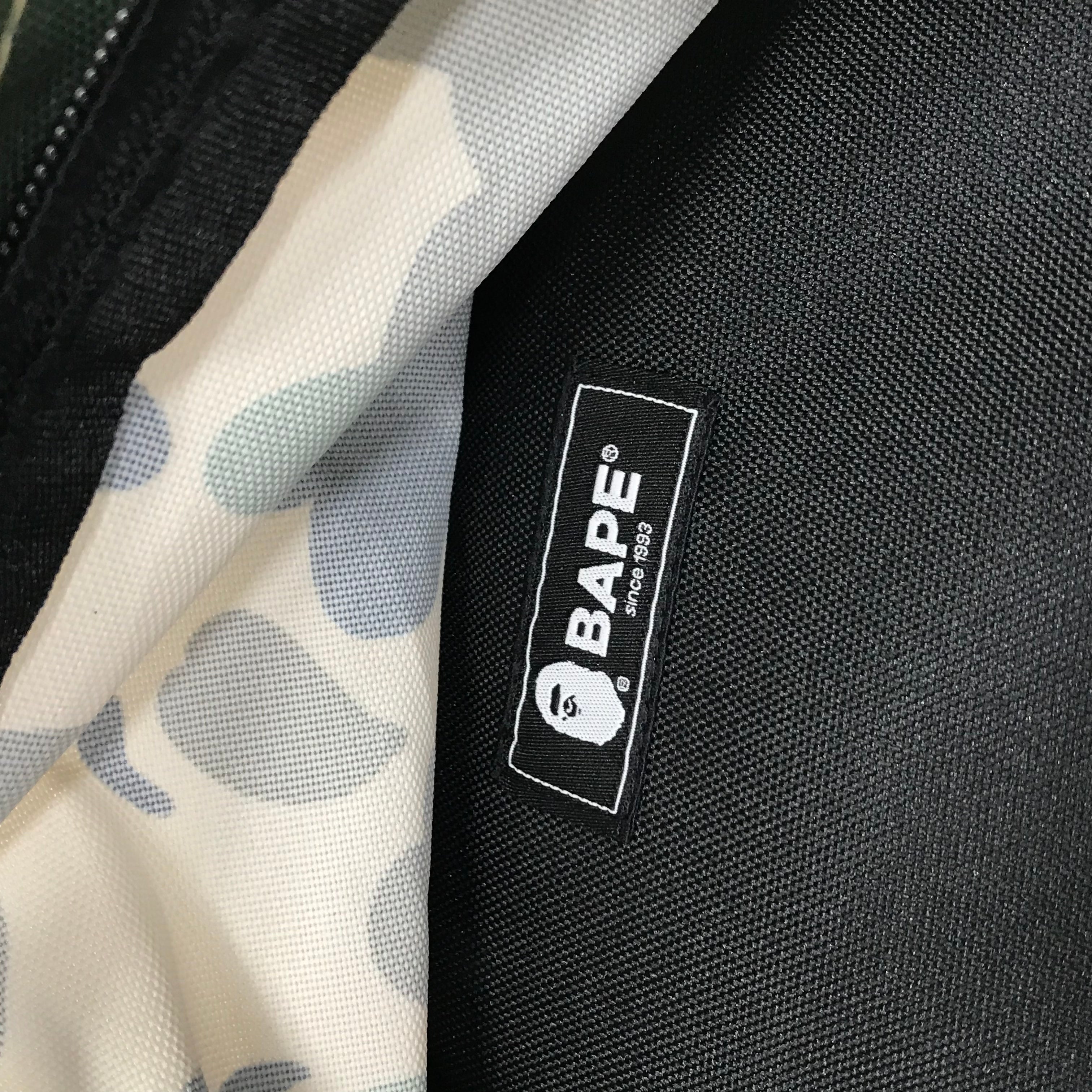 DS! BAPE BACKPACK 1st Camo –