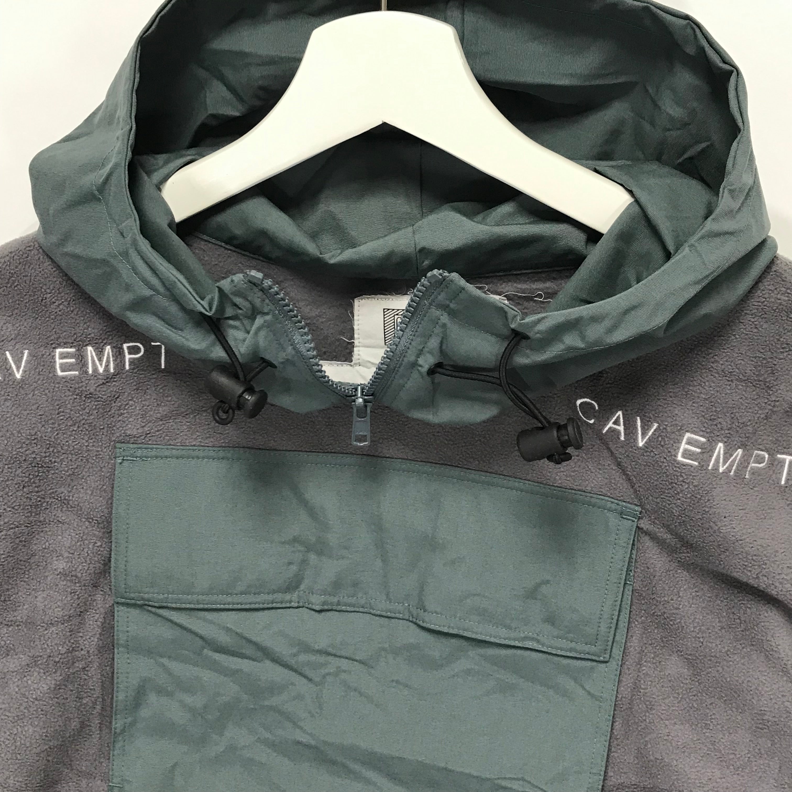 c.e cavempt FURRY FLEECE LIGHT JACKET - メンズ