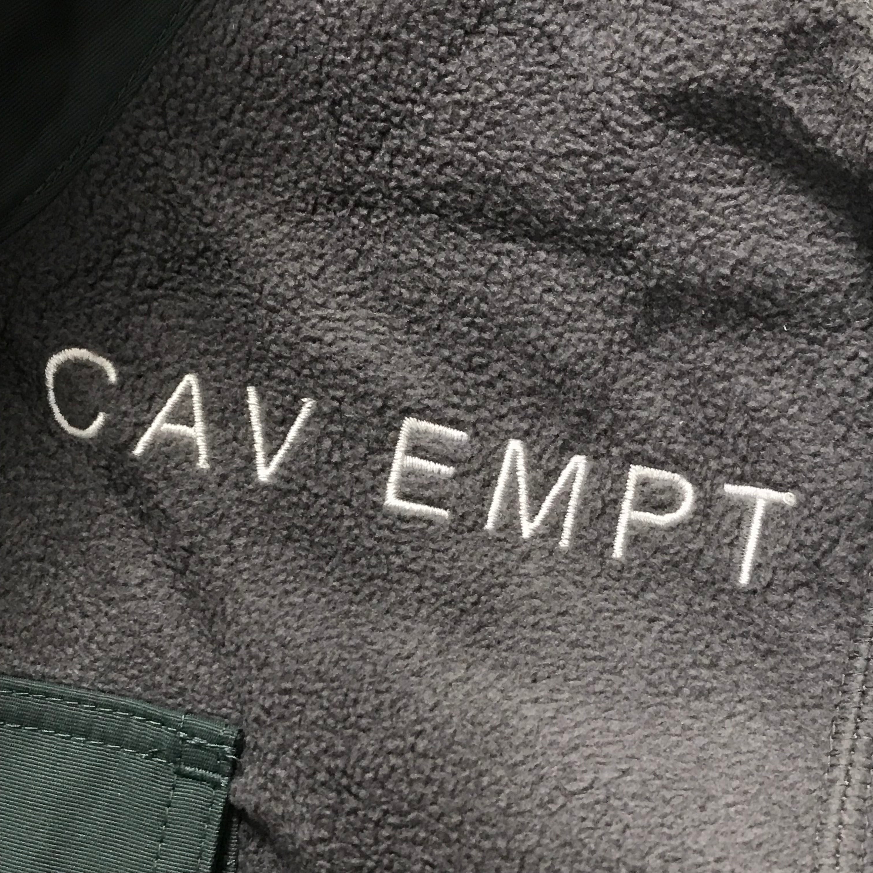 S] Cav Empt C.E Fleece Pullover Grey – StylisticsJapan.com