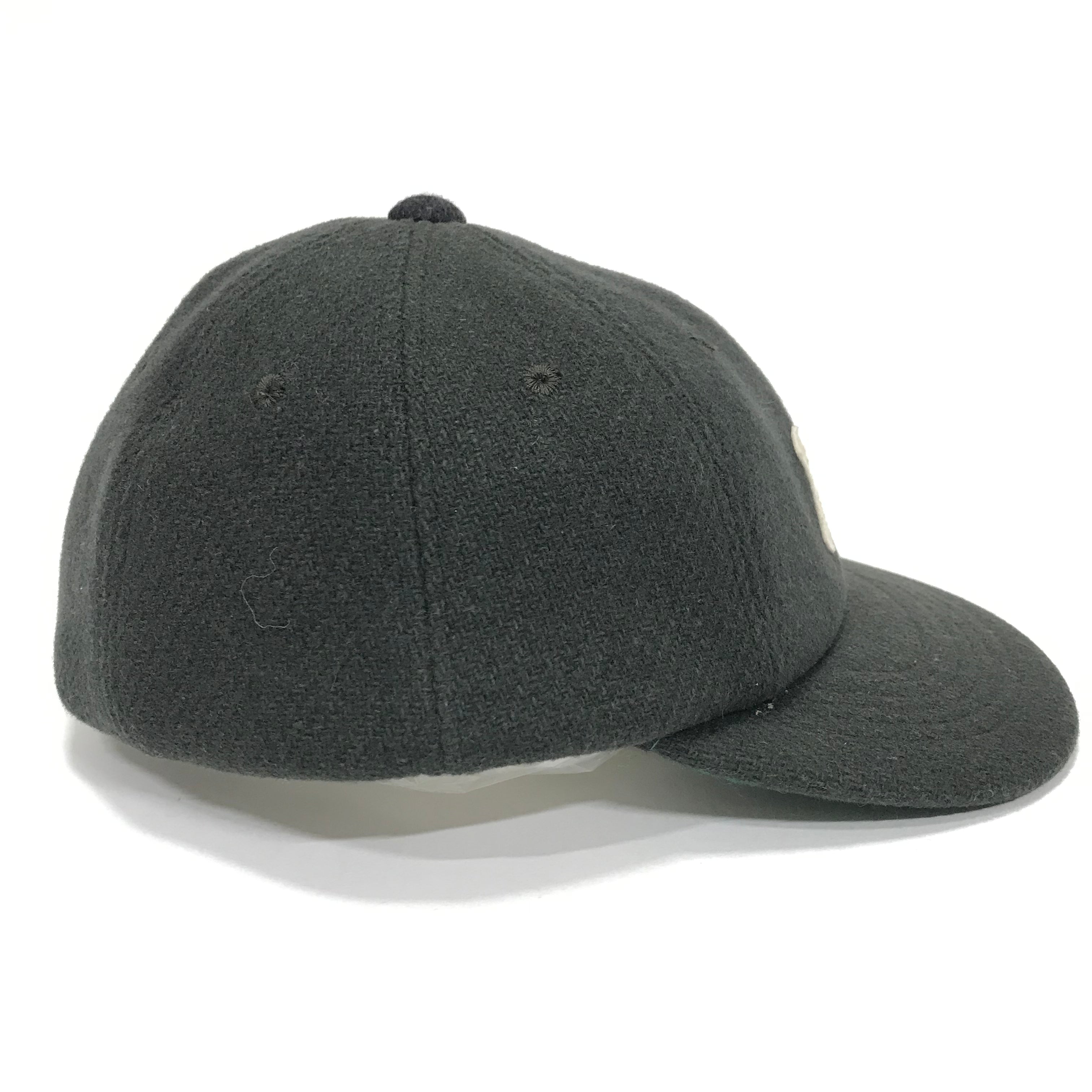 2] Nonnative Dweller 8 Panel Melton Wool 'N' Cap Grey