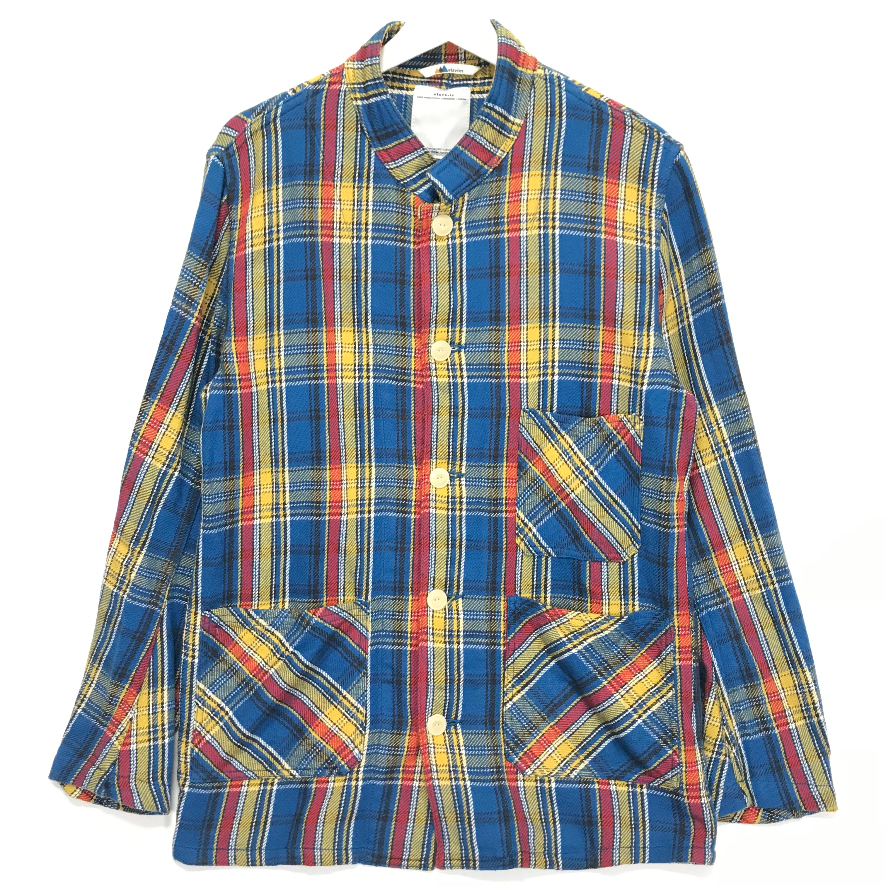 L] Visvim 10AW Artisan Smock – StylisticsJapan.com