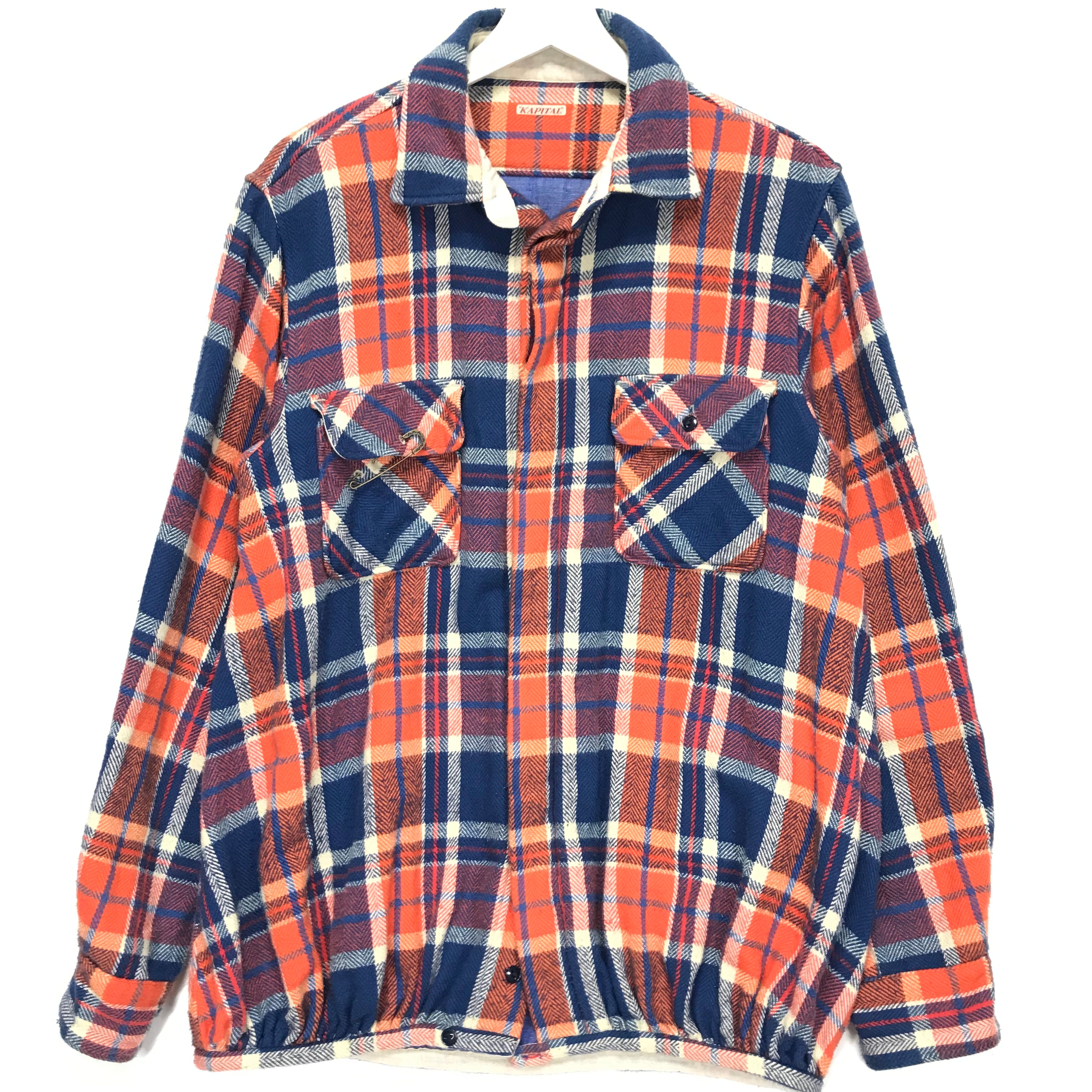 M] Kapital Flannel L/S Shirt – StylisticsJapan.com