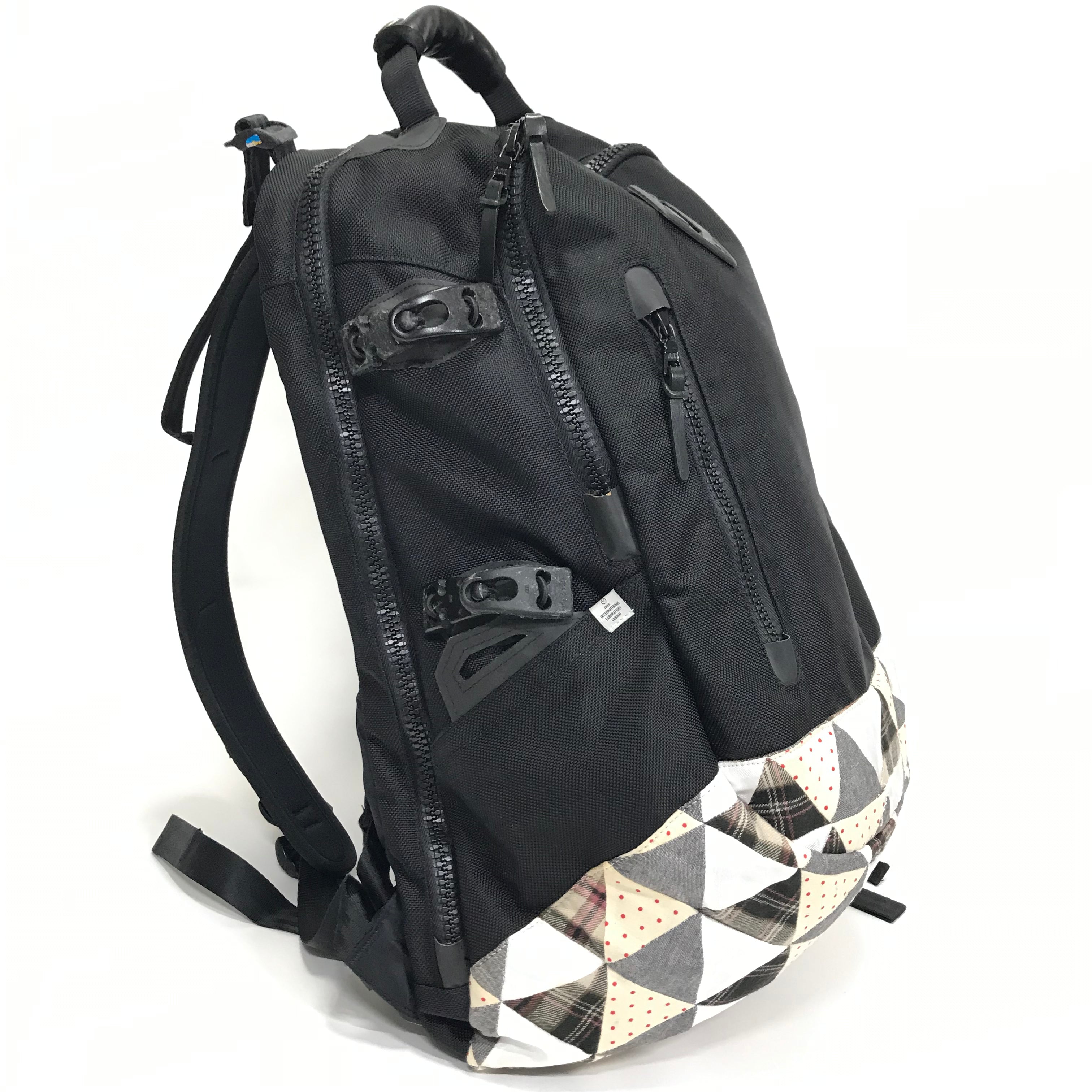 Visvim 08AW 20L Ballistic Shaker Patchwork Backpack Black –  StylisticsJapan.com