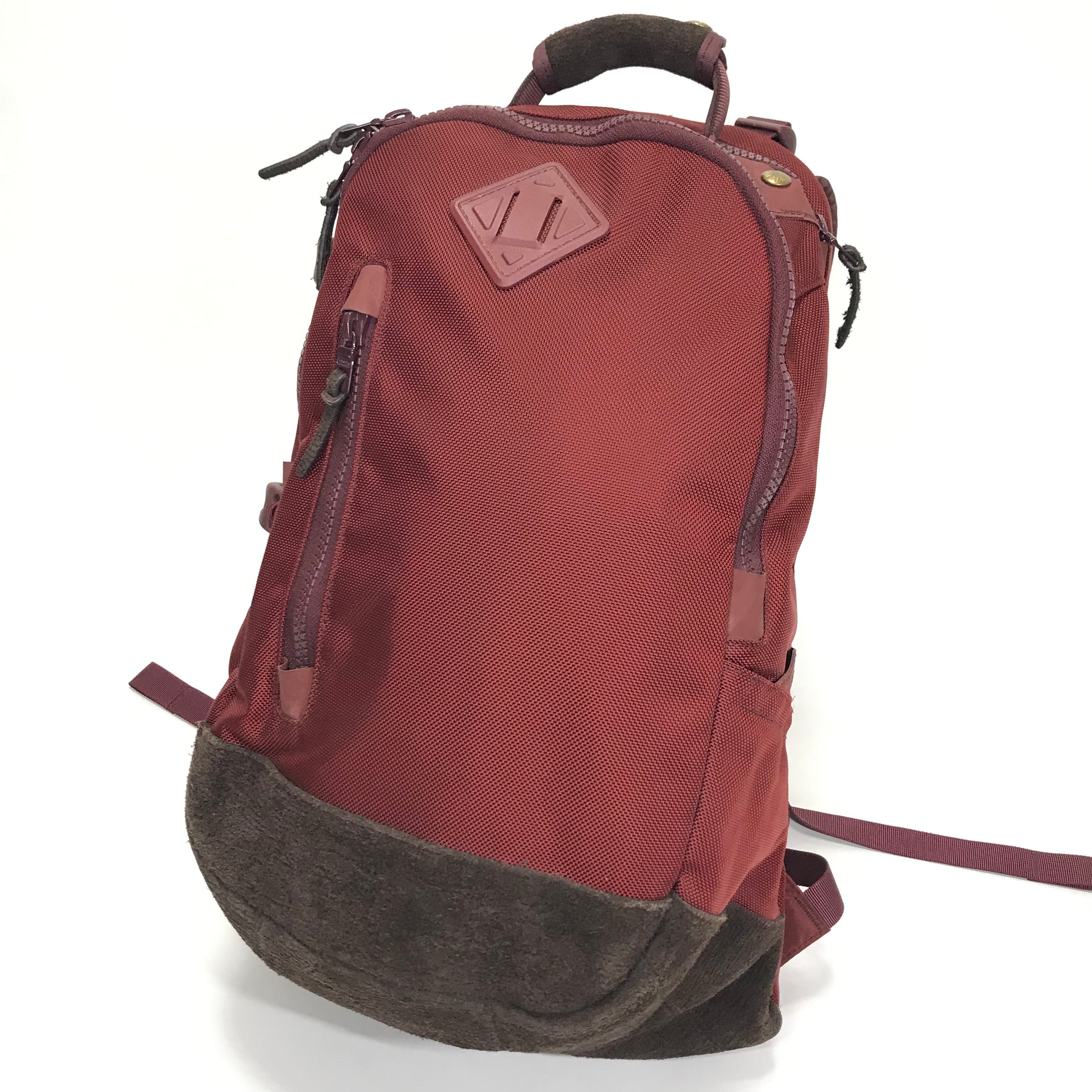 Visvim 15SS 20L Ballistic Backpack Burgundy – StylisticsJapan.com