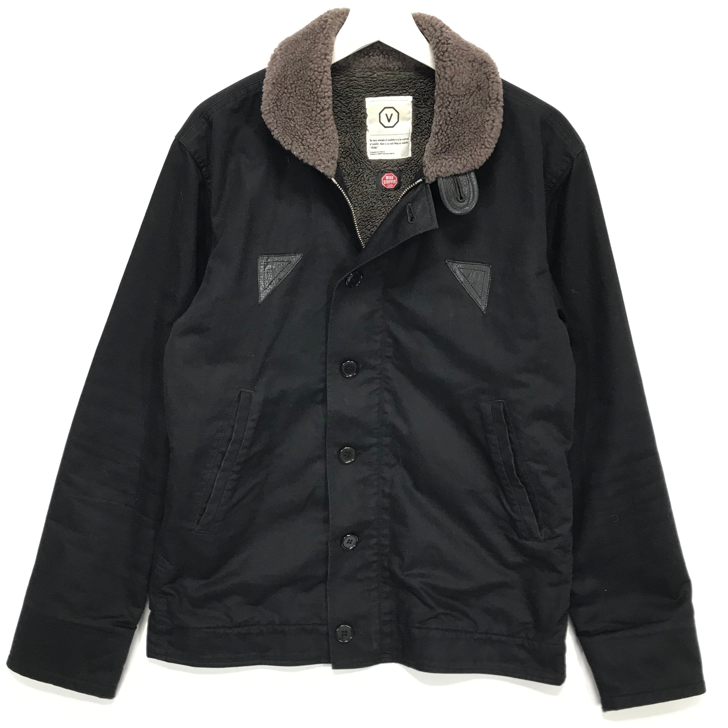 XL] VISVIM Deckhand Jacket Black – StylisticsJapan.com