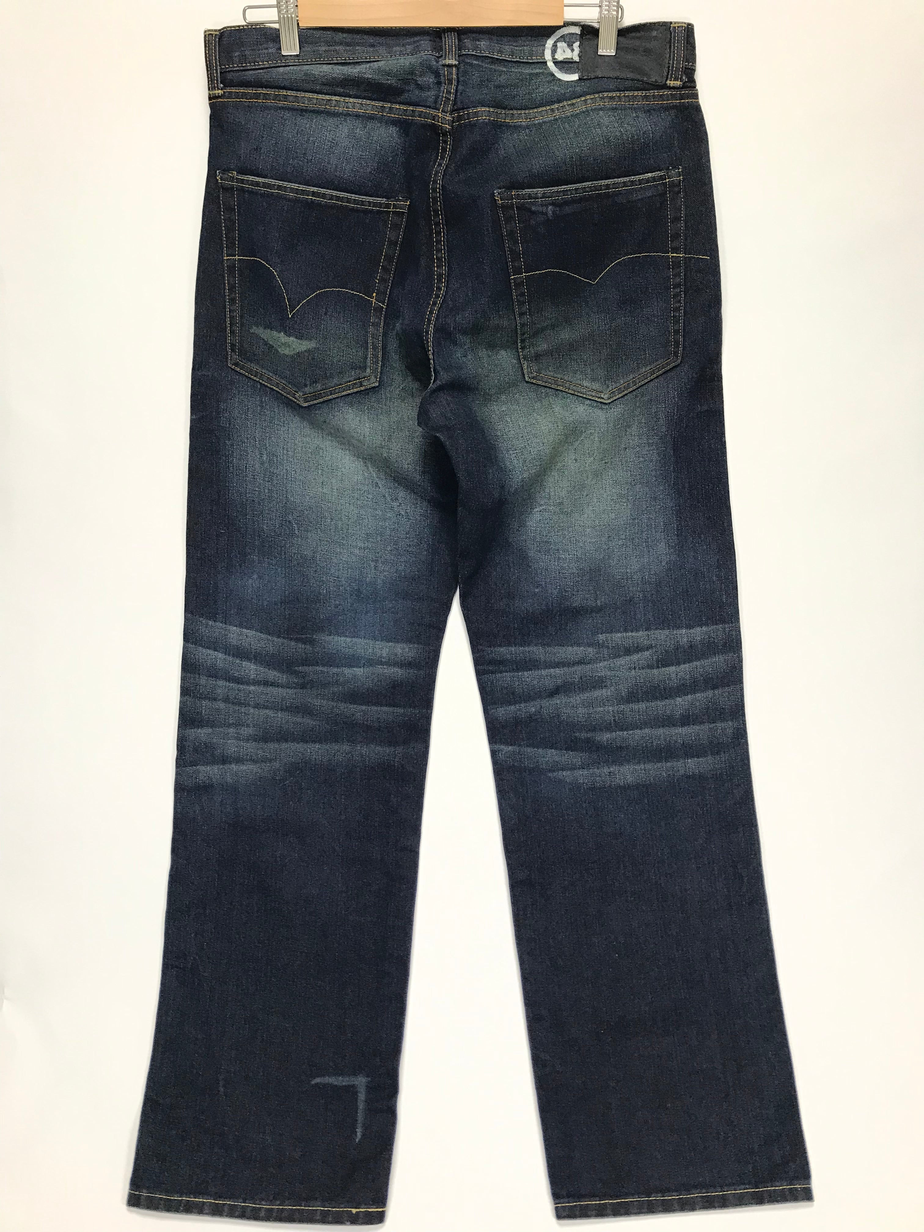 [34] Visvim Fluxus Nez Perce 84 Crash Selvedge Denim Jeans