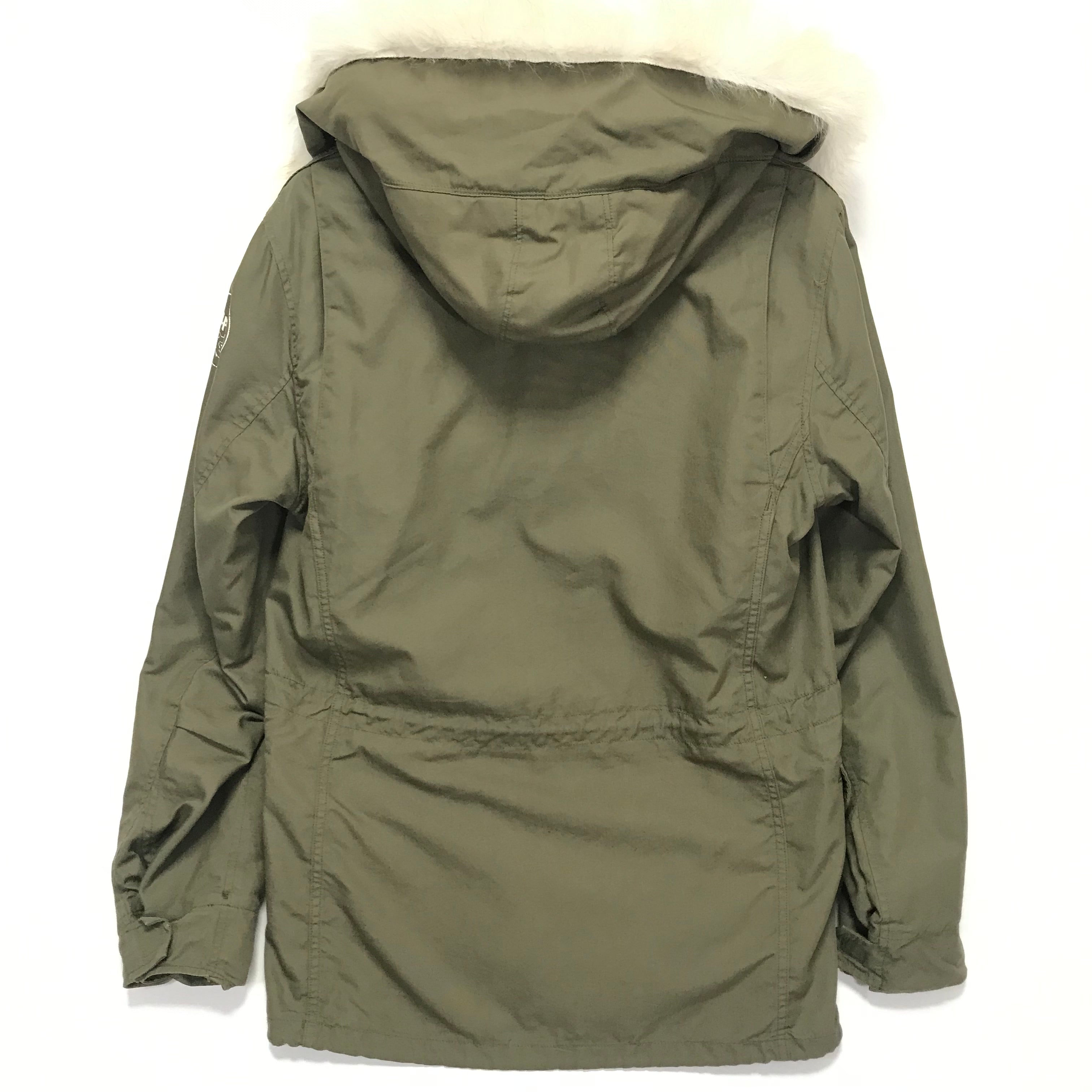 新品 HUMAN MADE coat Military Hooded Coat-