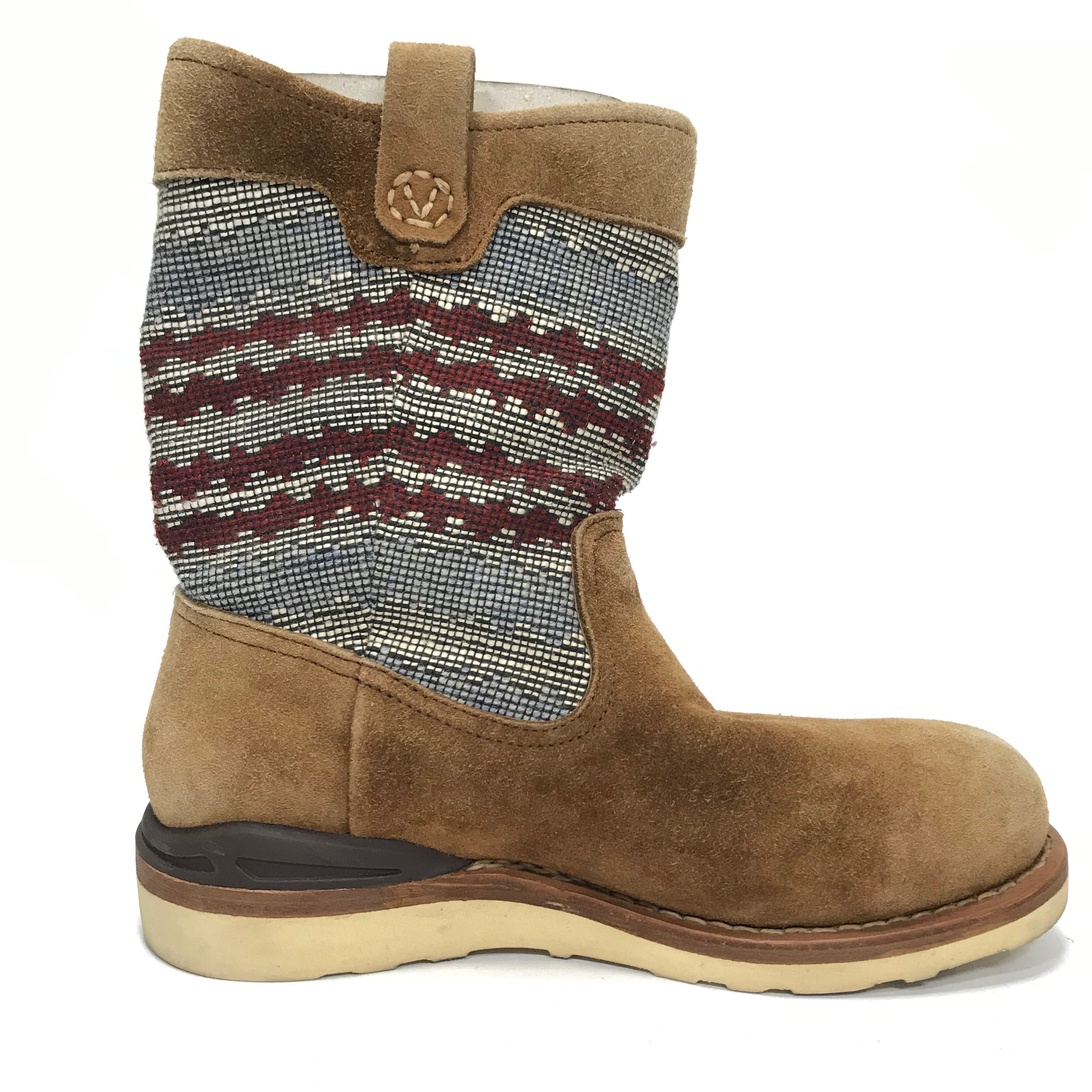 8] Visvim 11SS Wabanaki Boots Folk Blanket Brown – StylisticsJapan.com