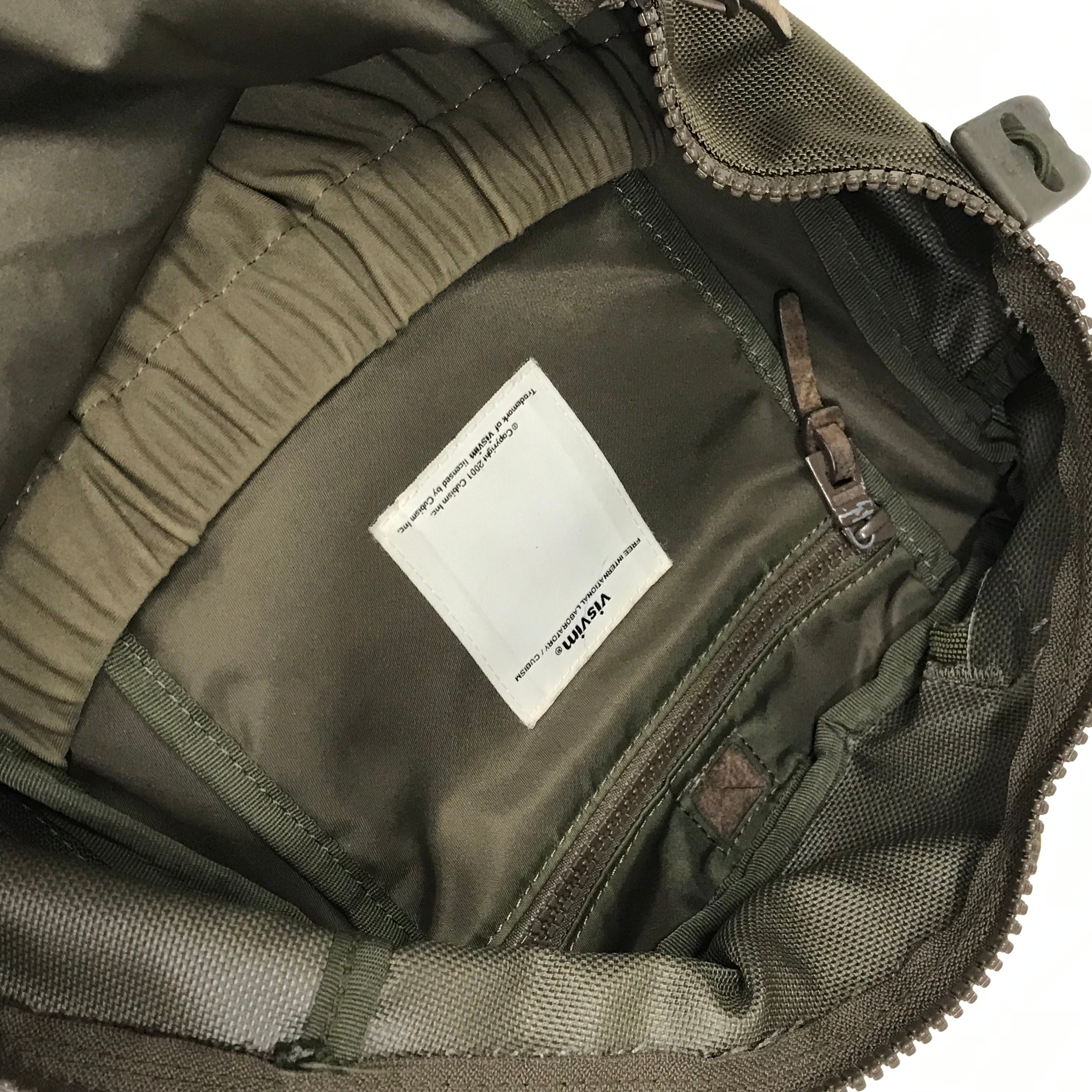 visvim(ヴィズヴィム) CORDURA 20L olive | werc.co.nz