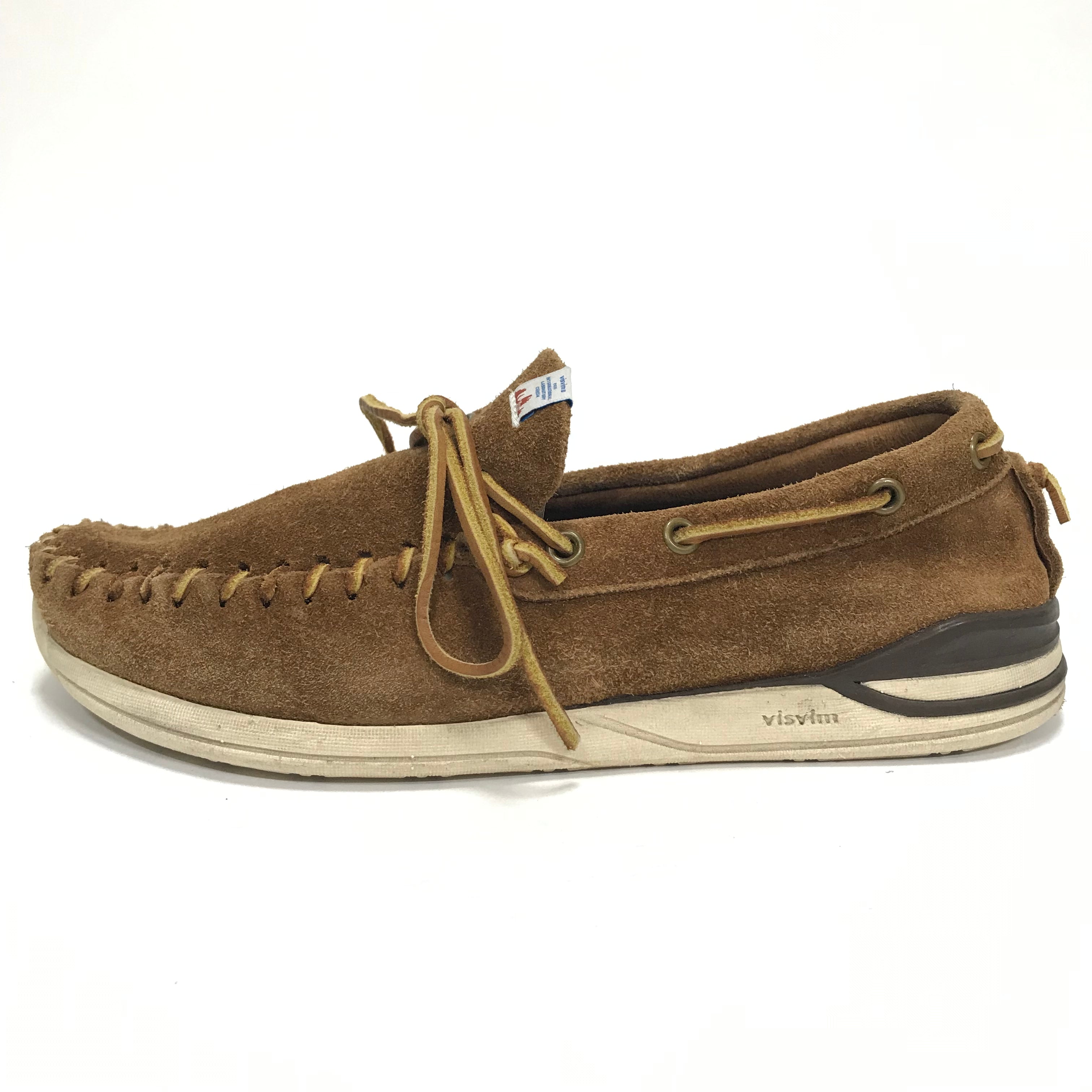 8] Visvim SS11 Yuuca Moc Folk Suede – StylisticsJapan.com