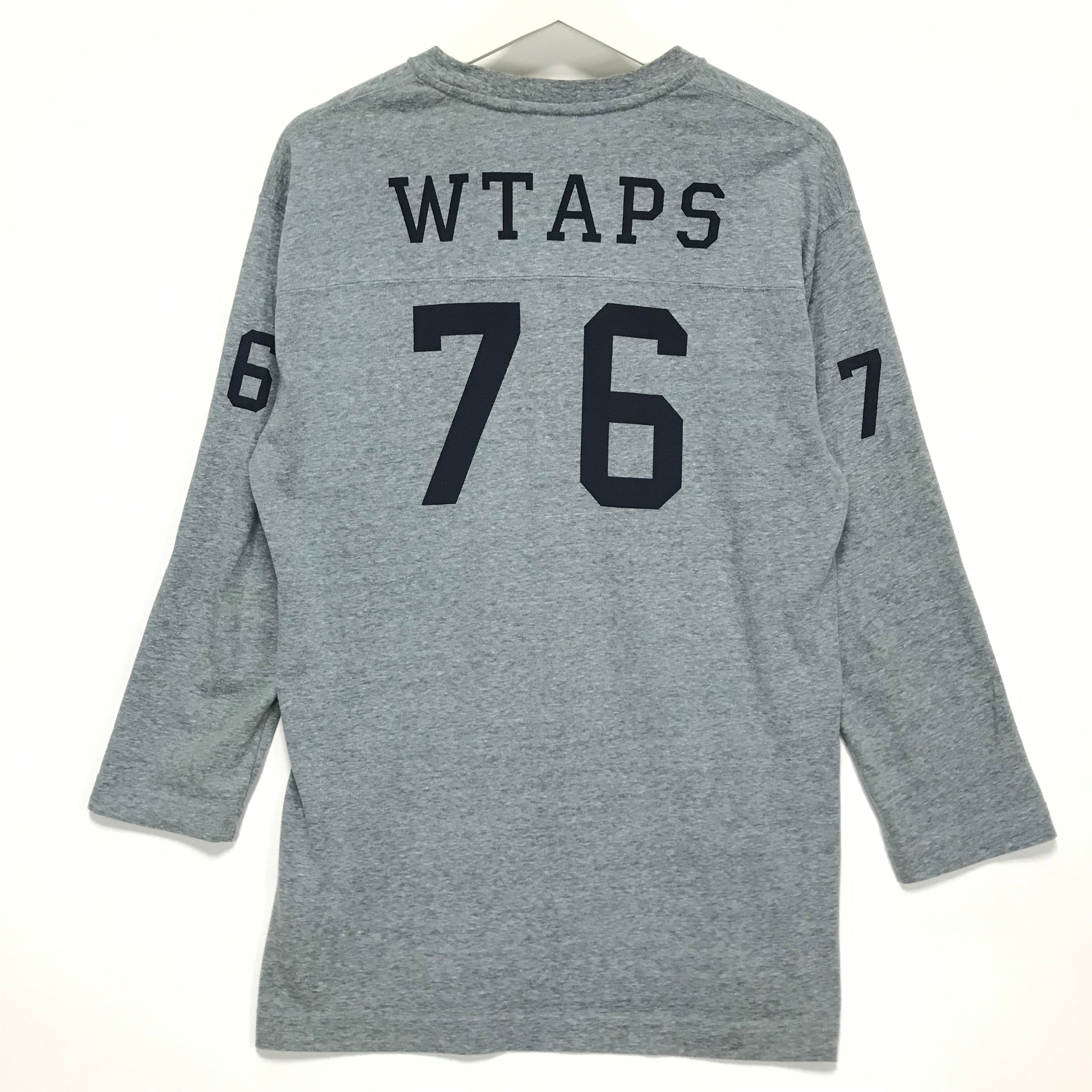 XL] WTAPS 12SS QB Tee Blue – StylisticsJapan.com