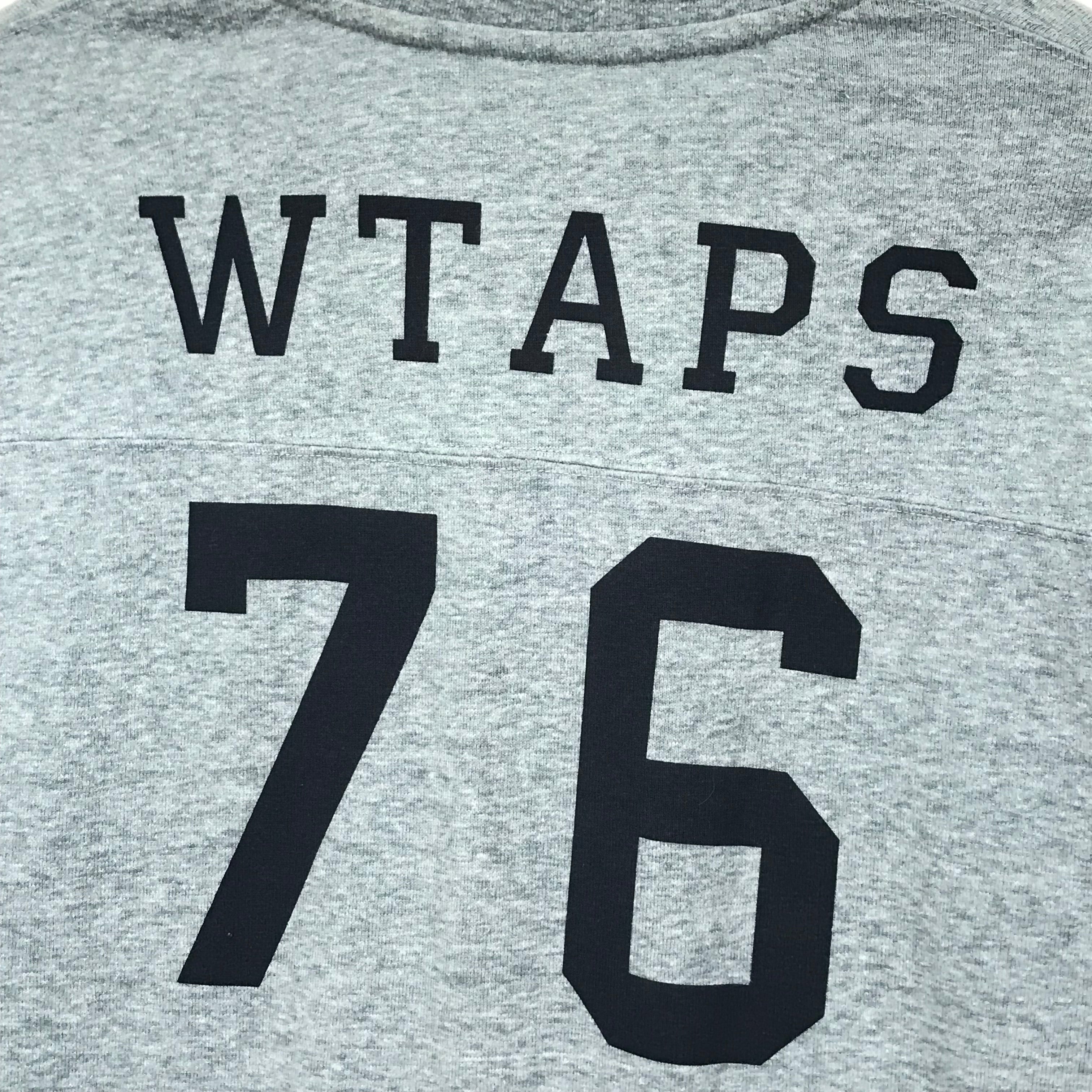 XL] WTAPS 12SS QB Tee Blue – StylisticsJapan.com