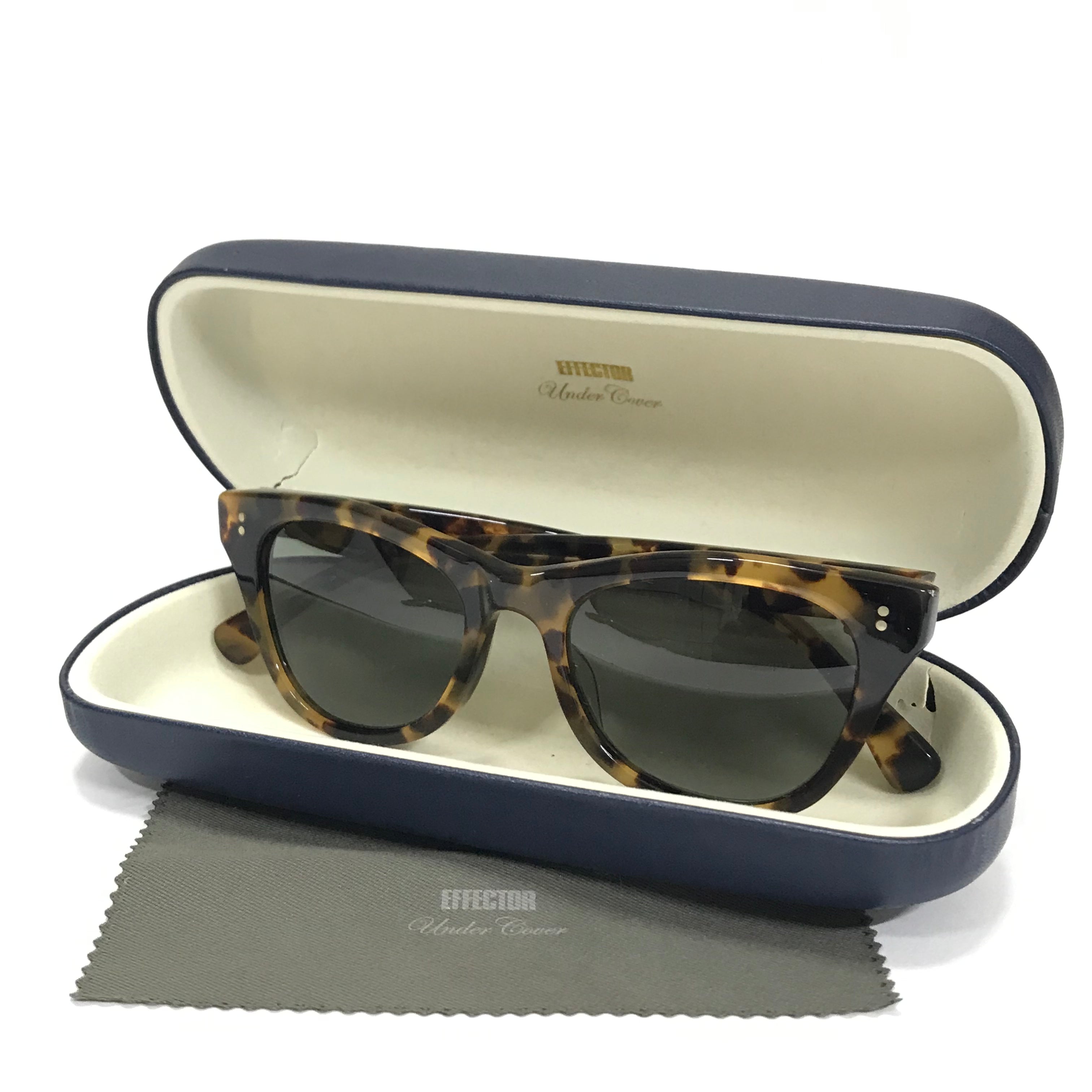 Undercover x Effector Kimberly Sunglasses Tortoise