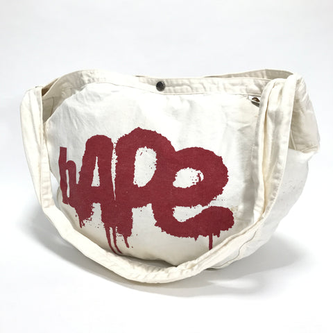 A Bathing Ape Bape Vintage Ripstop Nylon Backpack