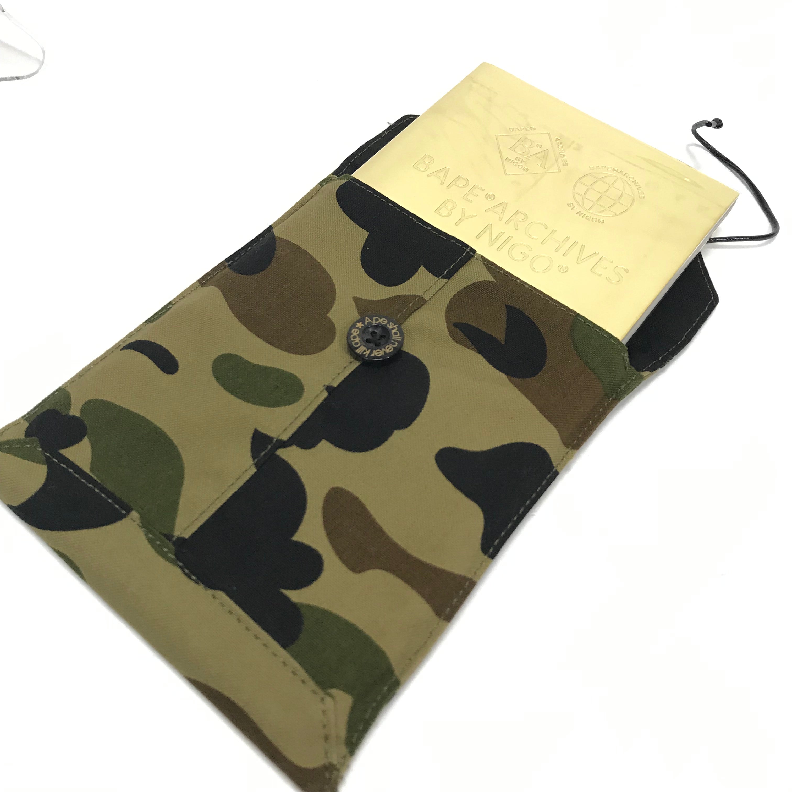 SET! A Bathing Ape Bape Archives by Nigo + 1st Camo Book Cover