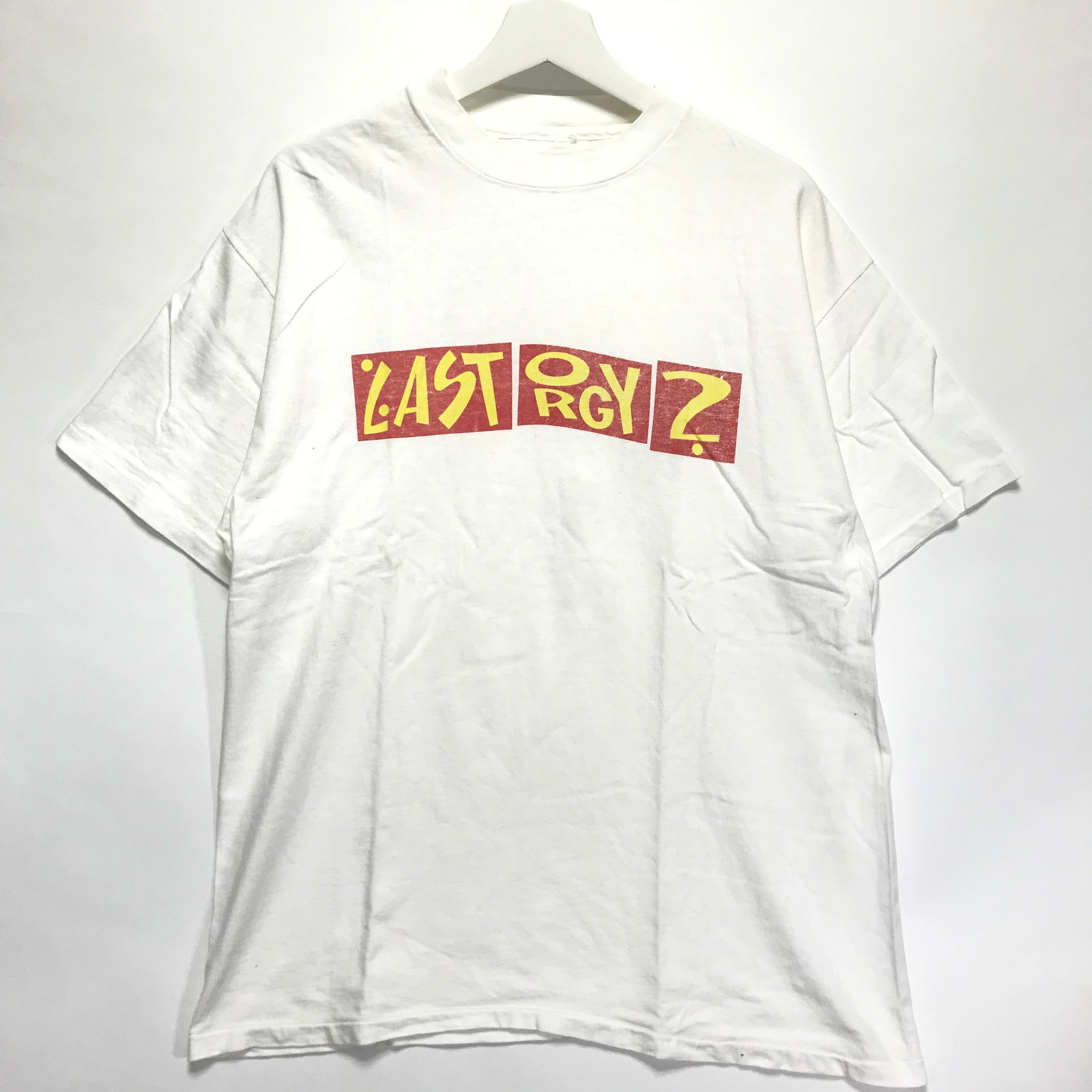 初期93年アベイシングエイプlast orgyラストオージーbape affa - T ...