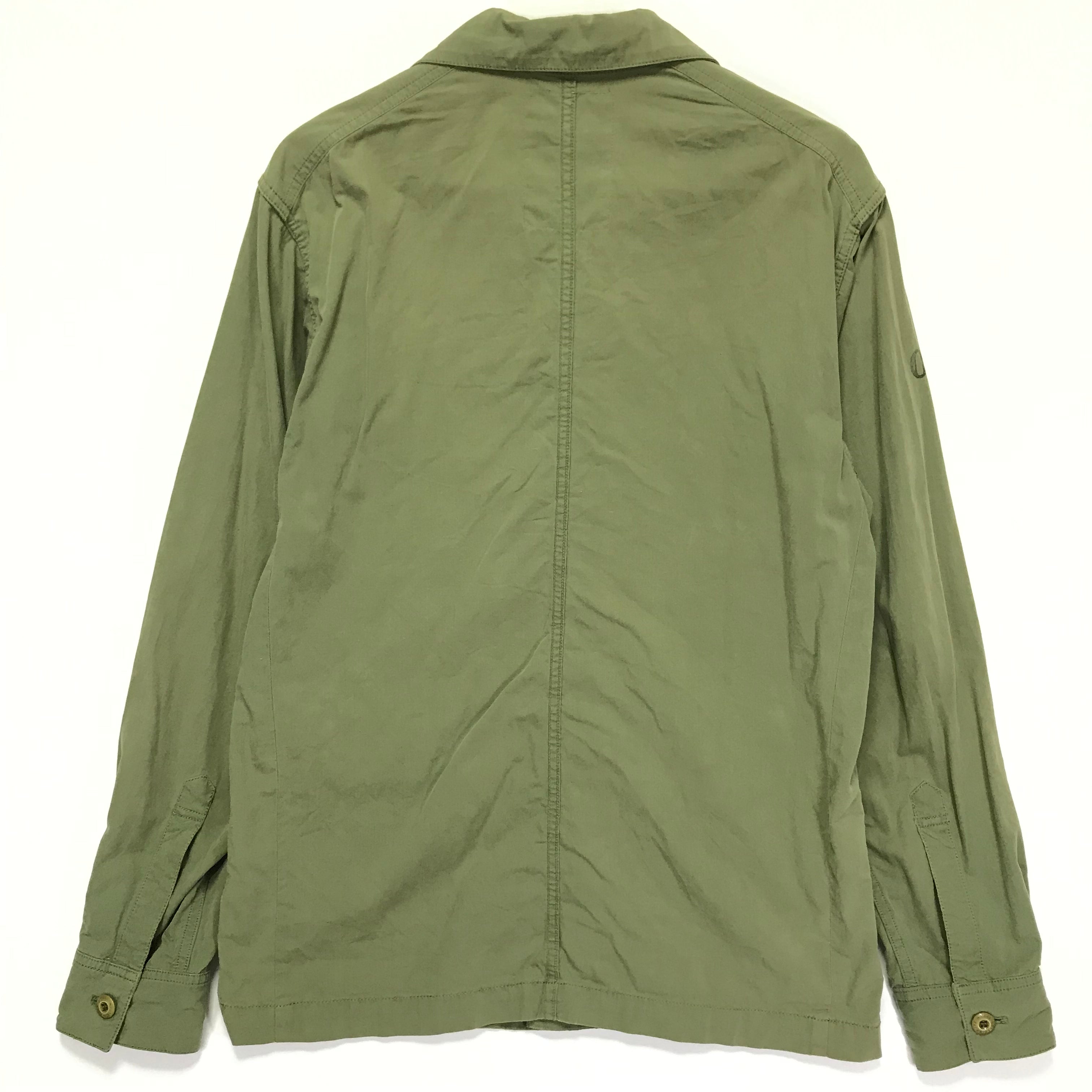 L] WTAPS 12SS BUDS L/S Shirt Olive – StylisticsJapan.com