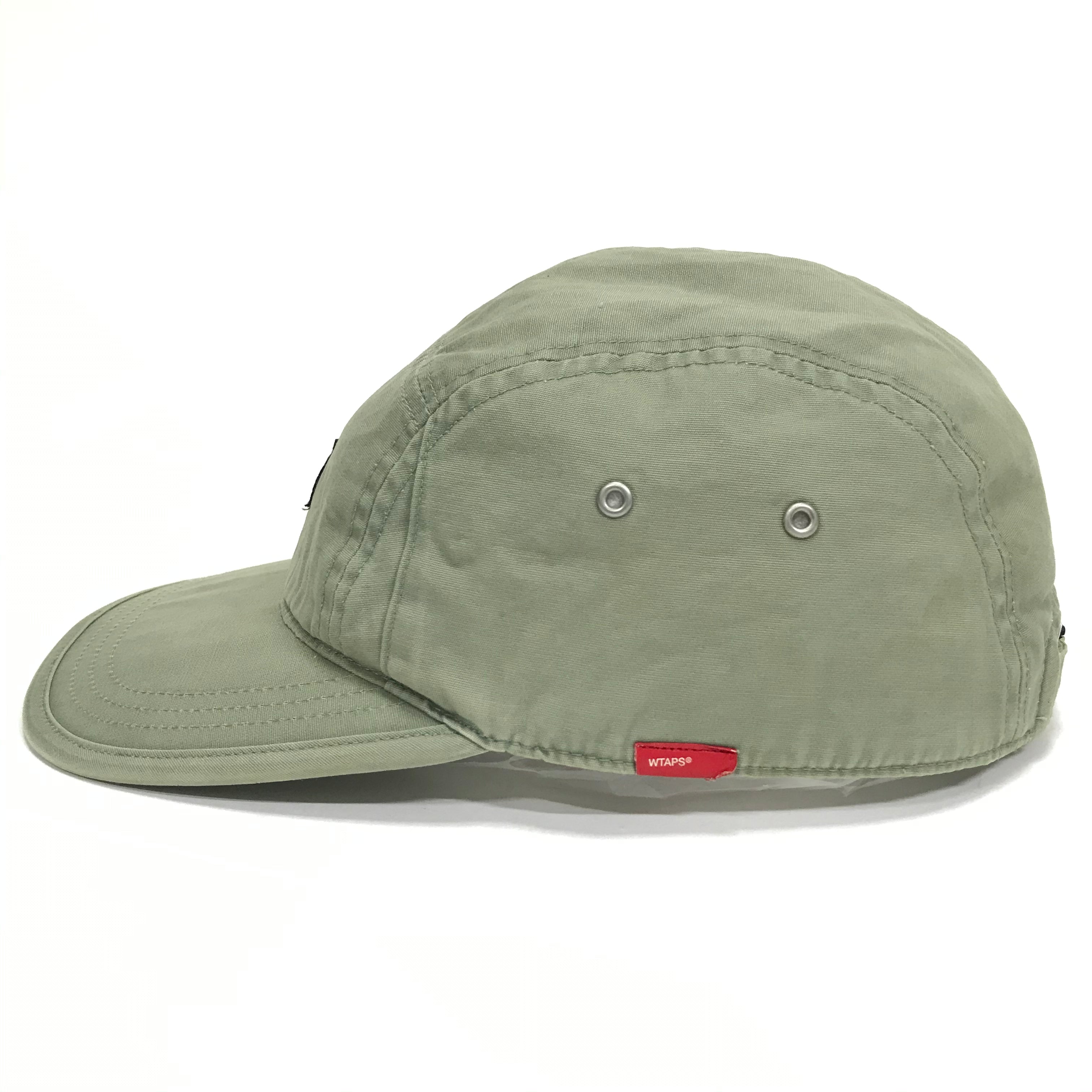 WTaps 07SS Commander 5 Panel Cap Olive – StylisticsJapan.com