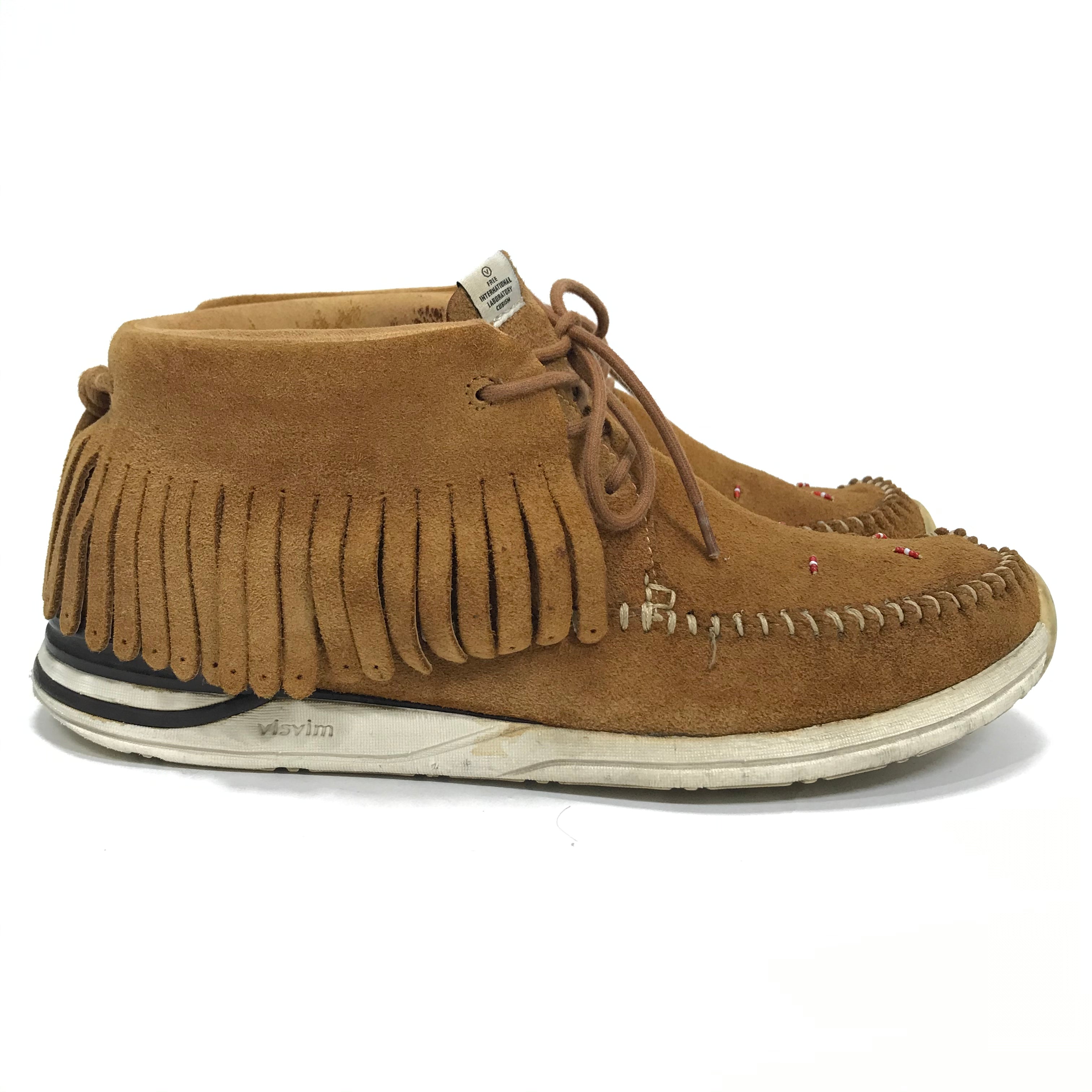 12] Visvim 08AW FBT Shaman Folk Brown – StylisticsJapan.com