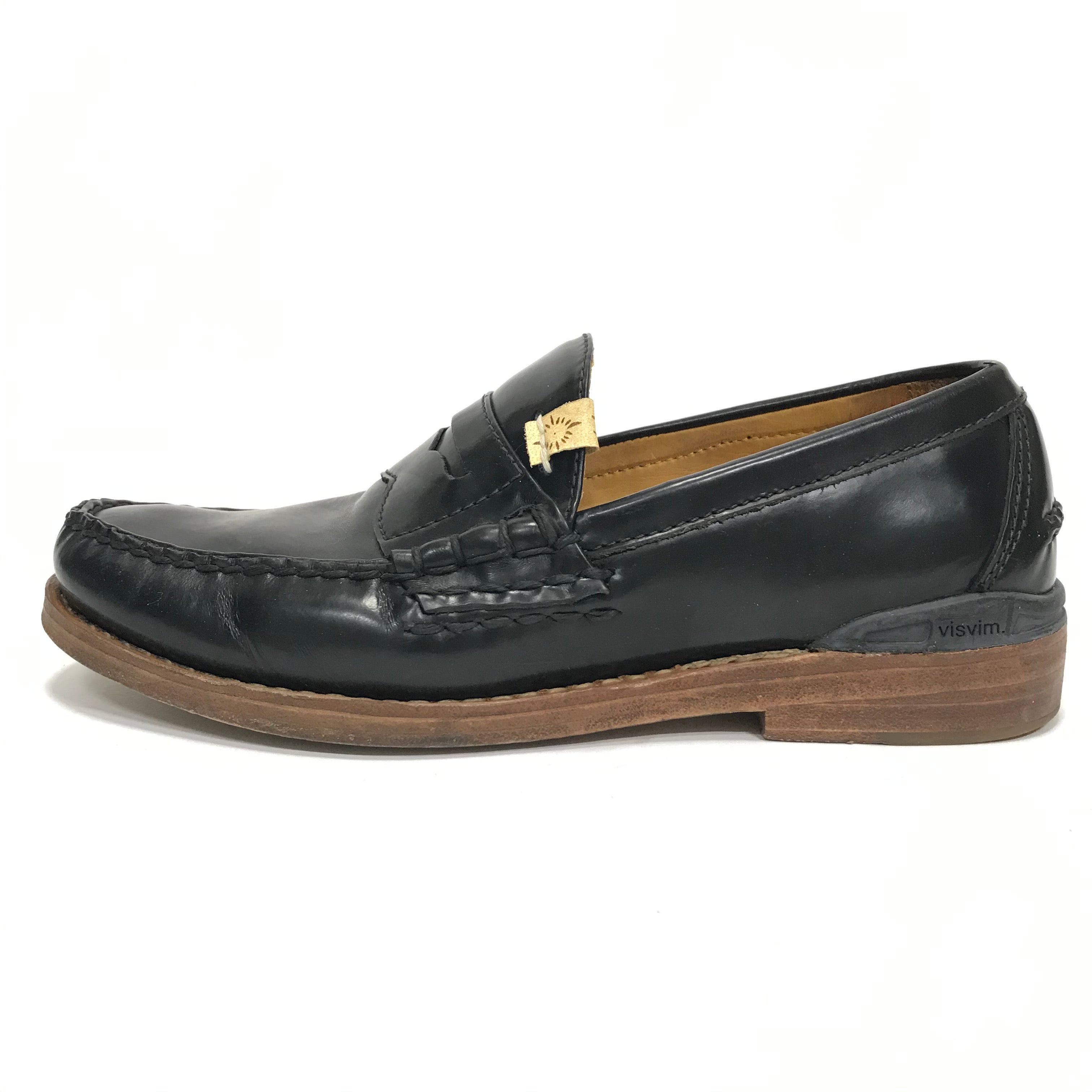 9] Visvim 12SS Fabro Folk CG Horsebit Loafer Black – StylisticsJapan.com