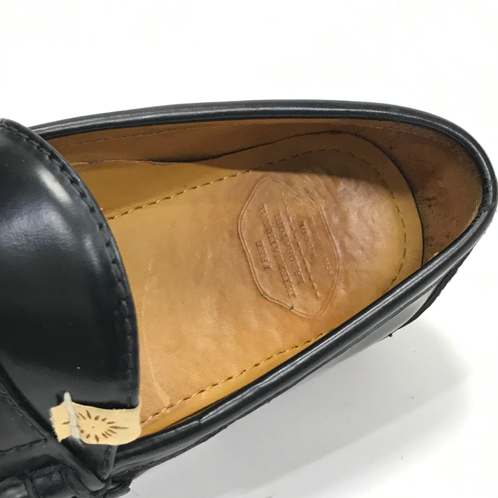 9] Visvim 12SS Fabro Folk CG Horsebit Loafer Black