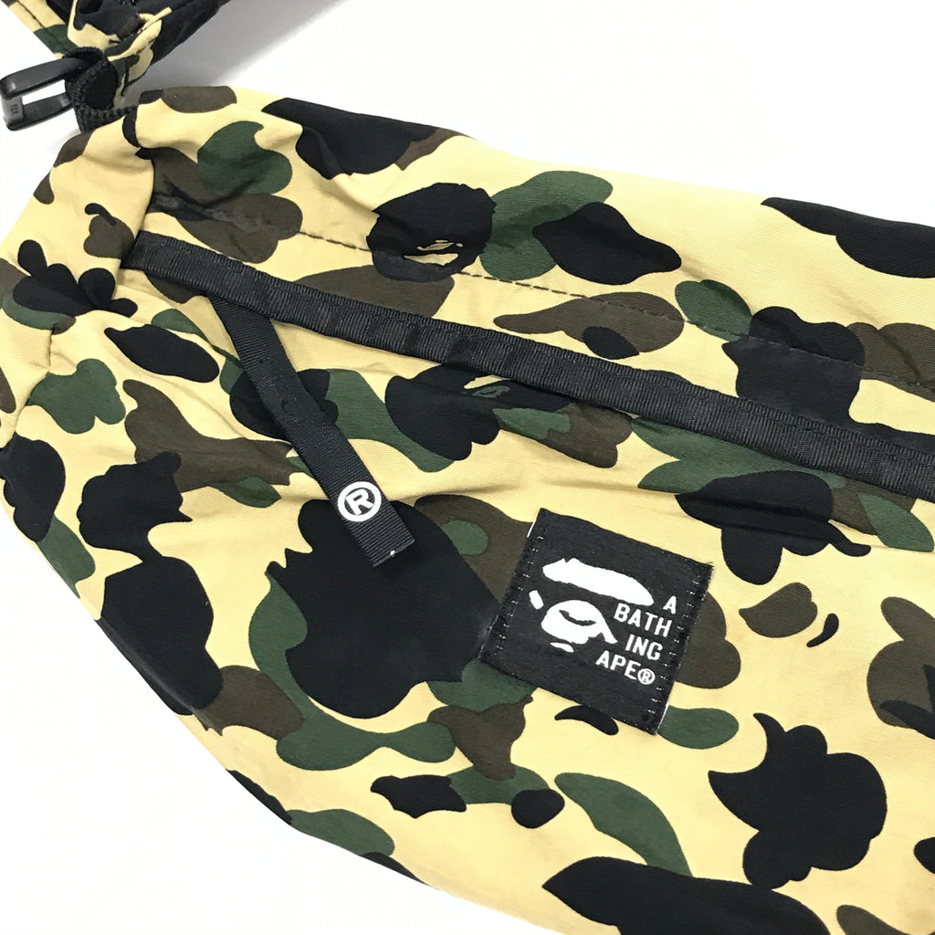 A Bathing Ape 1st Camo Military Shoulder Bag A Bathing Ape