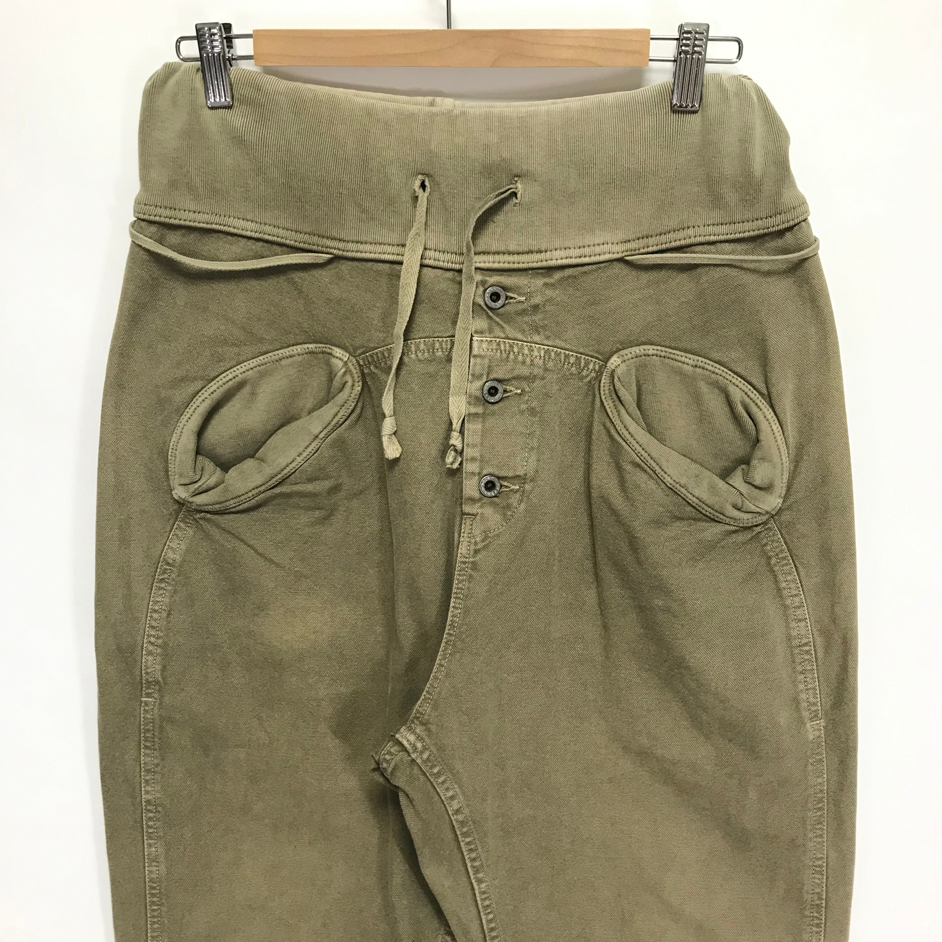 M] Kapital Sarouel Nouvelle Cotton Canvas Pants – StylisticsJapan.com