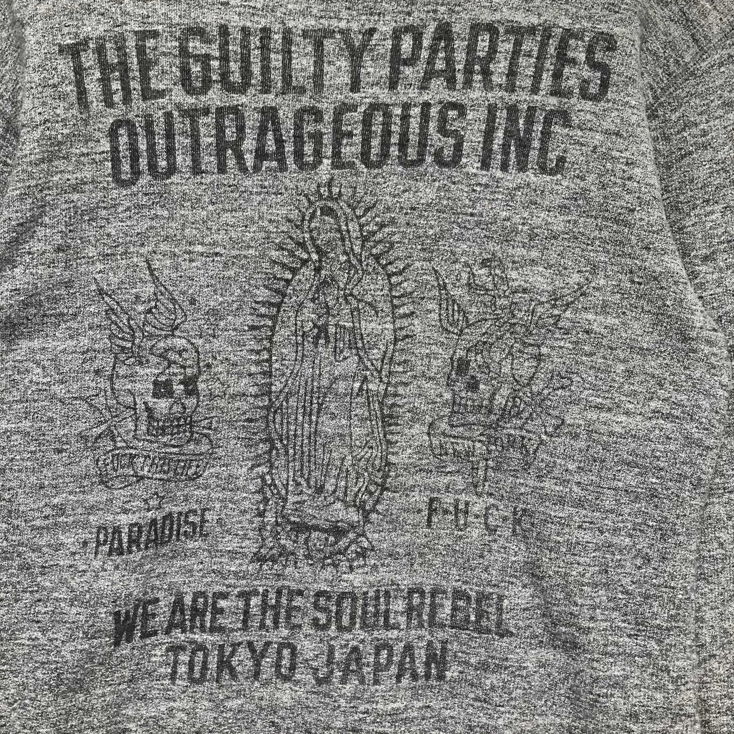 XL] Wacko Maria Guilty Parties Zip Up Hoodie – StylisticsJapan.com