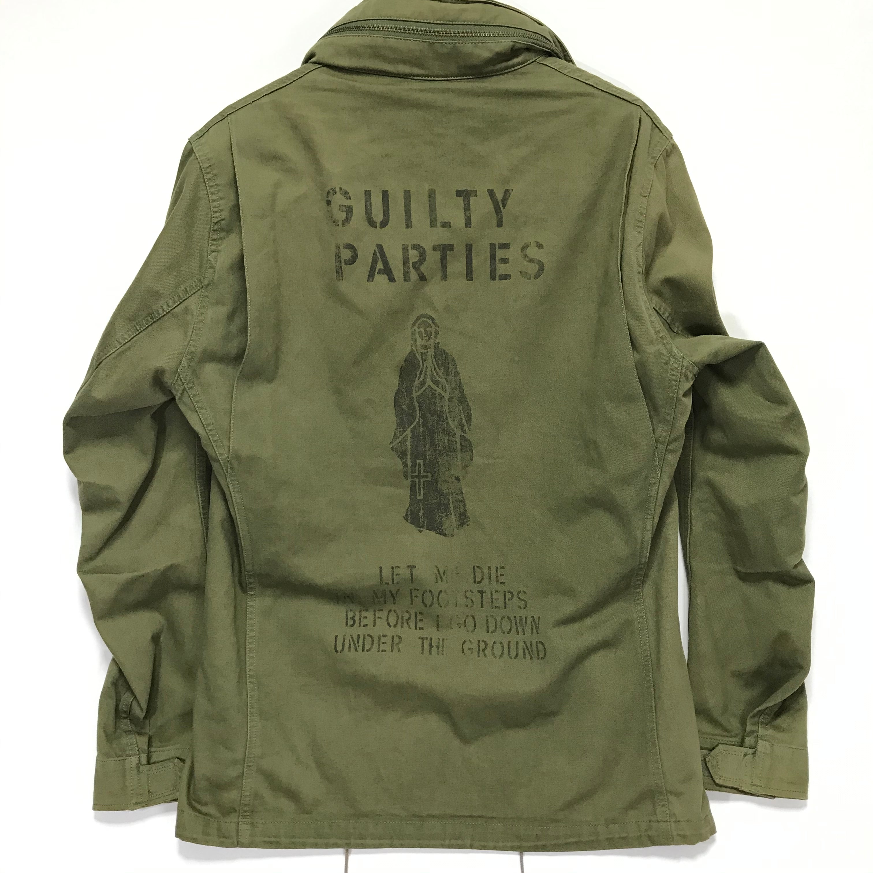 XL] Wacko Maria Guilty Parties M-65 Jacket Olive – StylisticsJapan.com