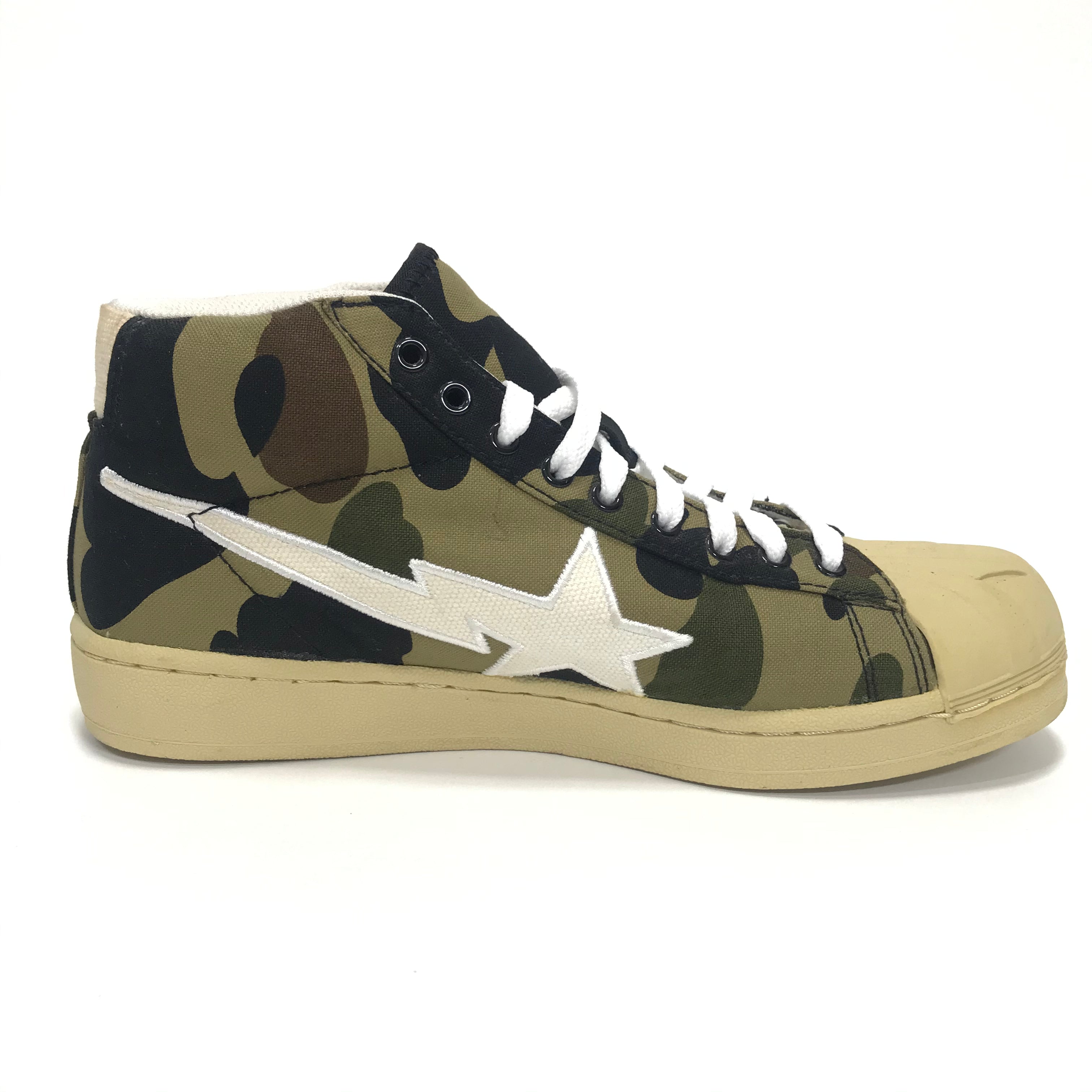 8.5] A Bathing Ape Bape 1st Camo Skull Sta Mid – StylisticsJapan.com