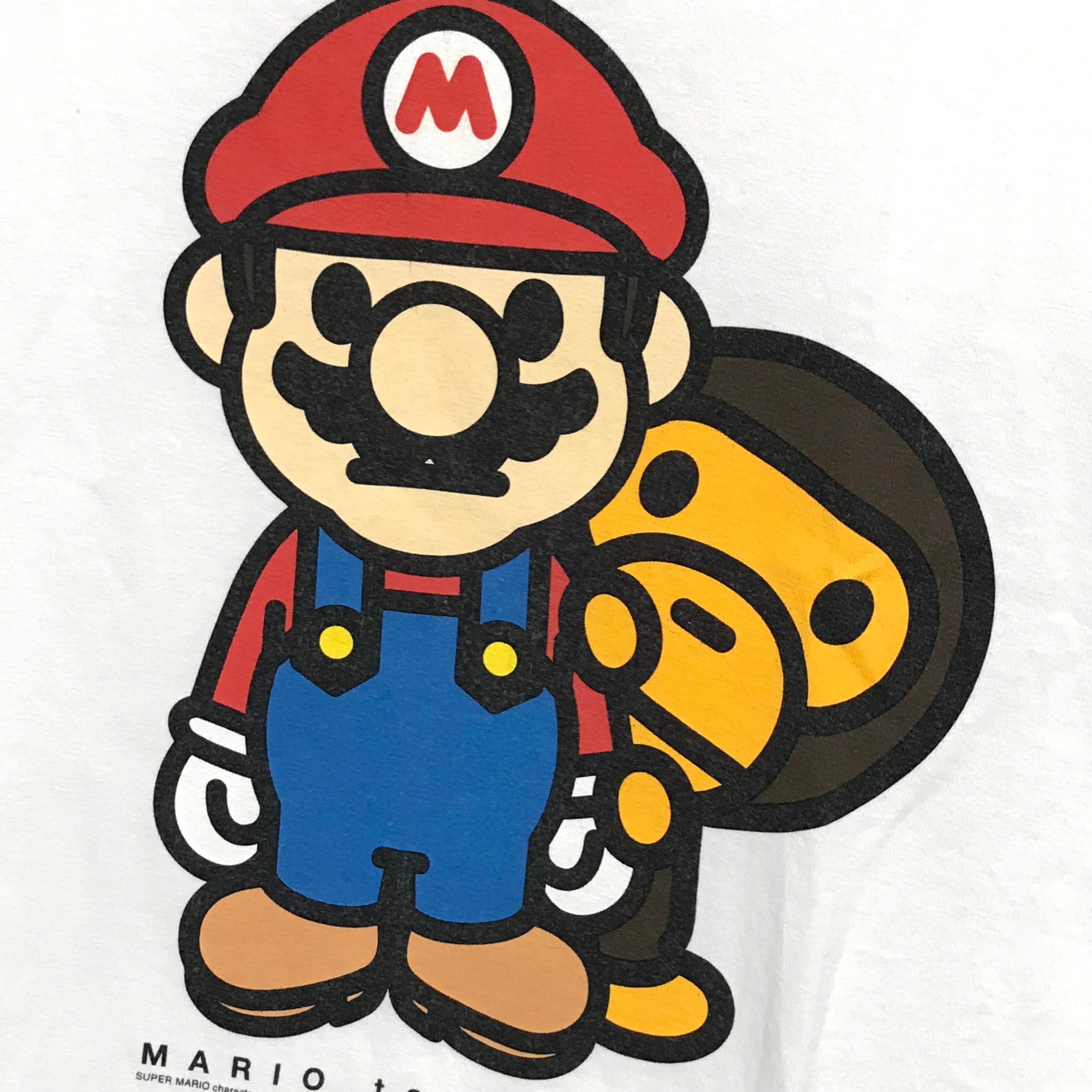 Mario bape outlet