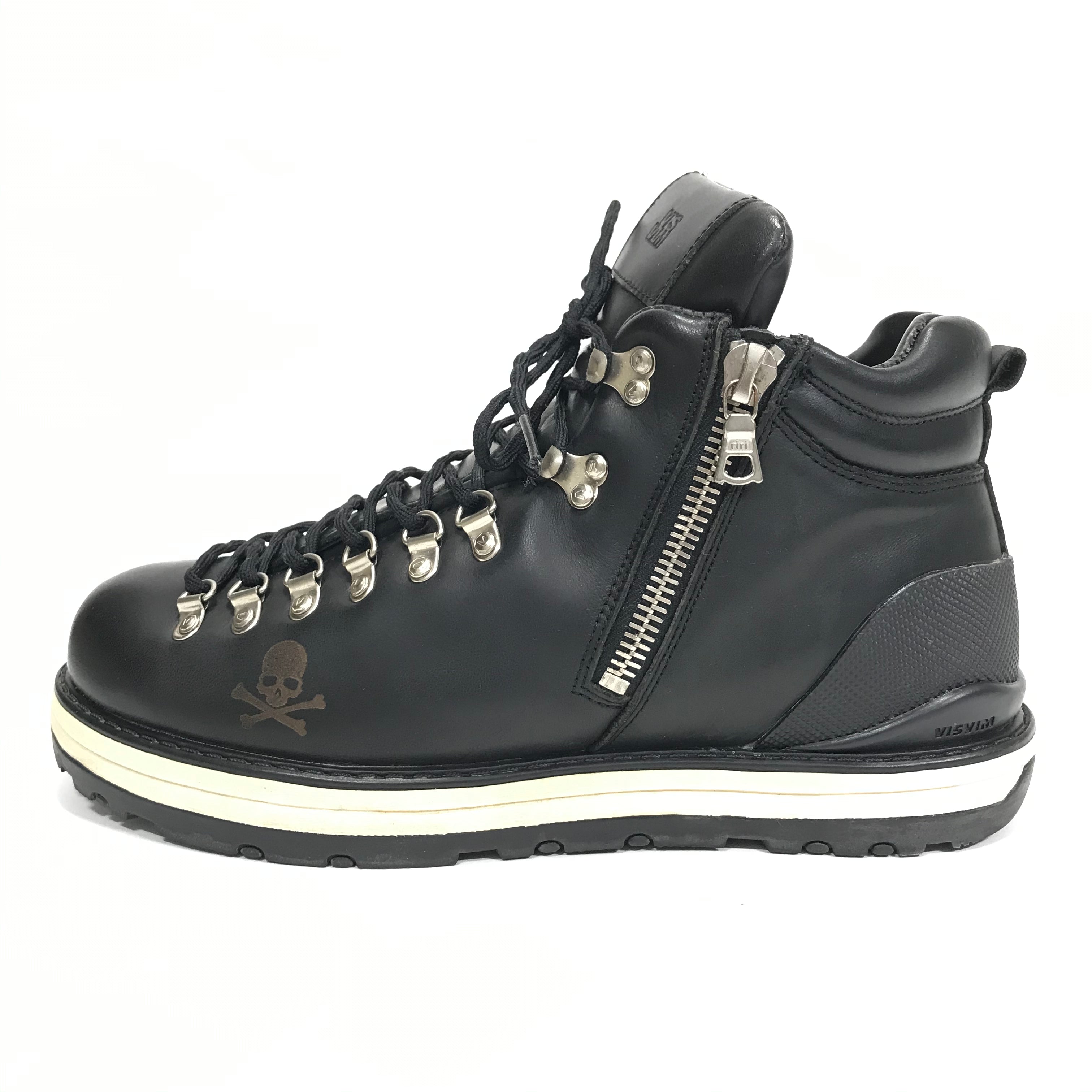 [9.5] Visvim x Mastermind Japan Serra Boots Black – StylisticsJapan