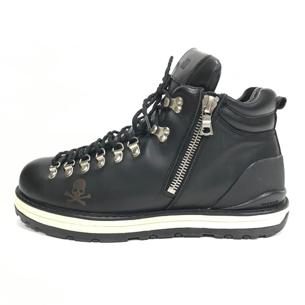 9.5] Visvim x Mastermind Japan Serra Boots Black – StylisticsJapan.com