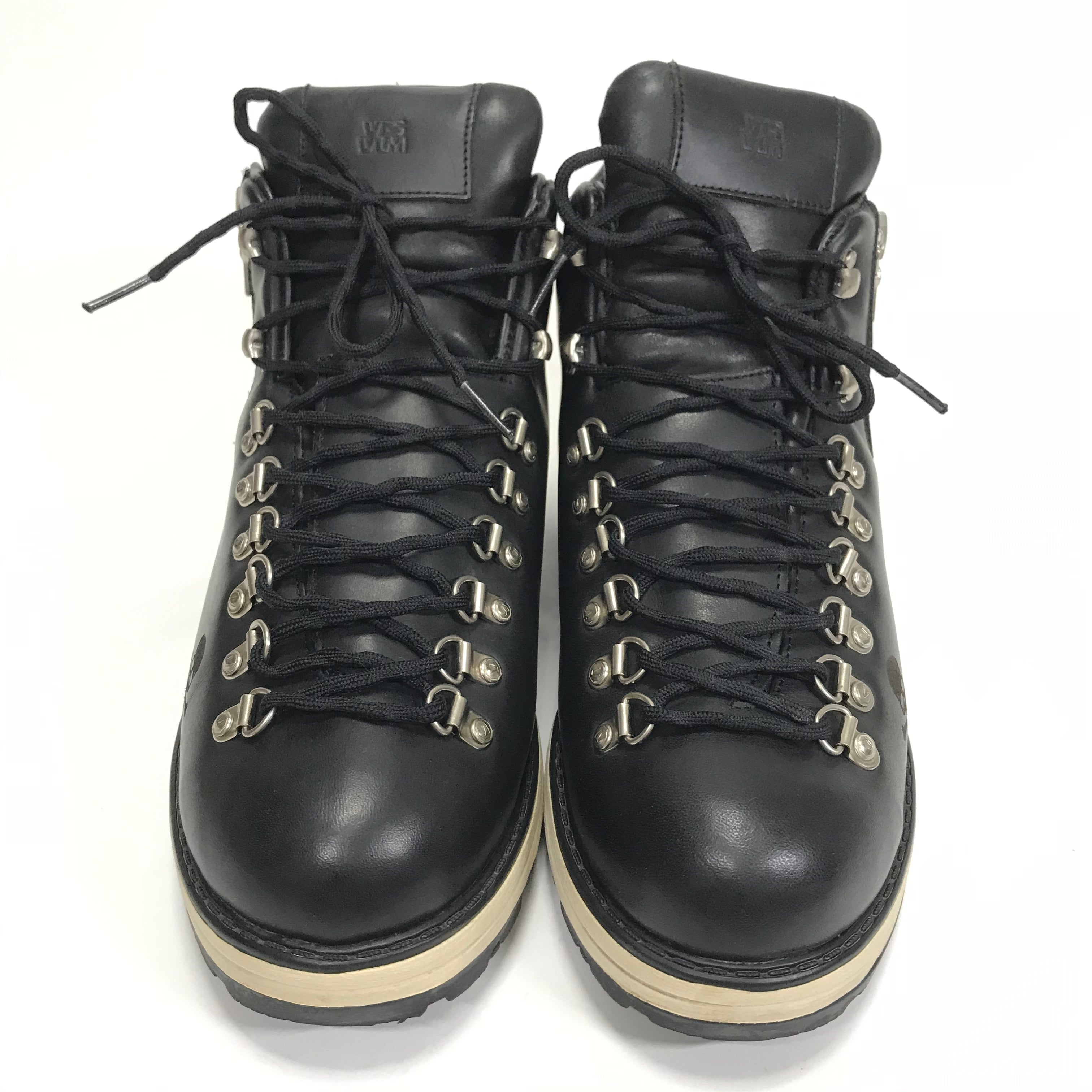 [9.5] Visvim x Mastermind Japan Serra Boots Black – StylisticsJapan
