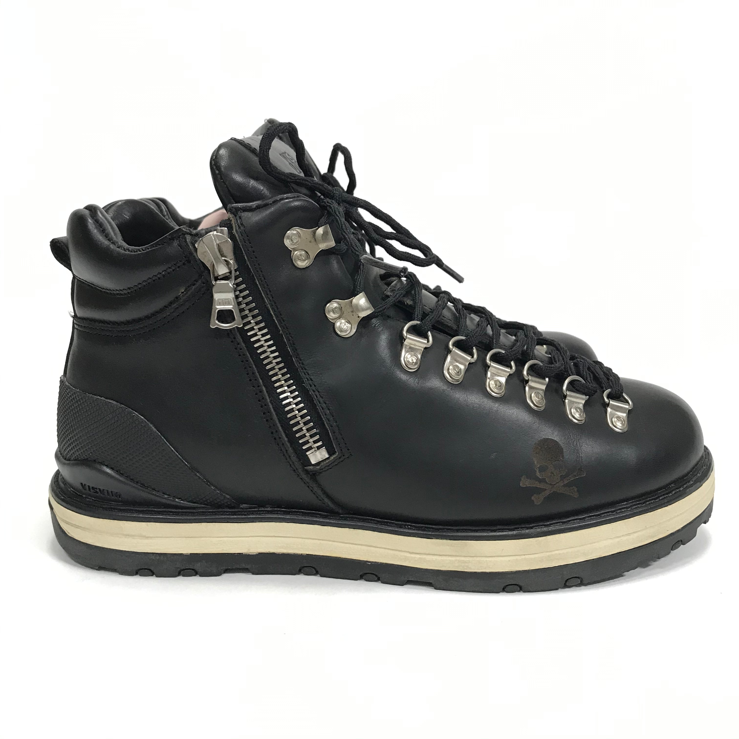 9.5] Visvim x Mastermind Japan Serra Boots Black – StylisticsJapan.com