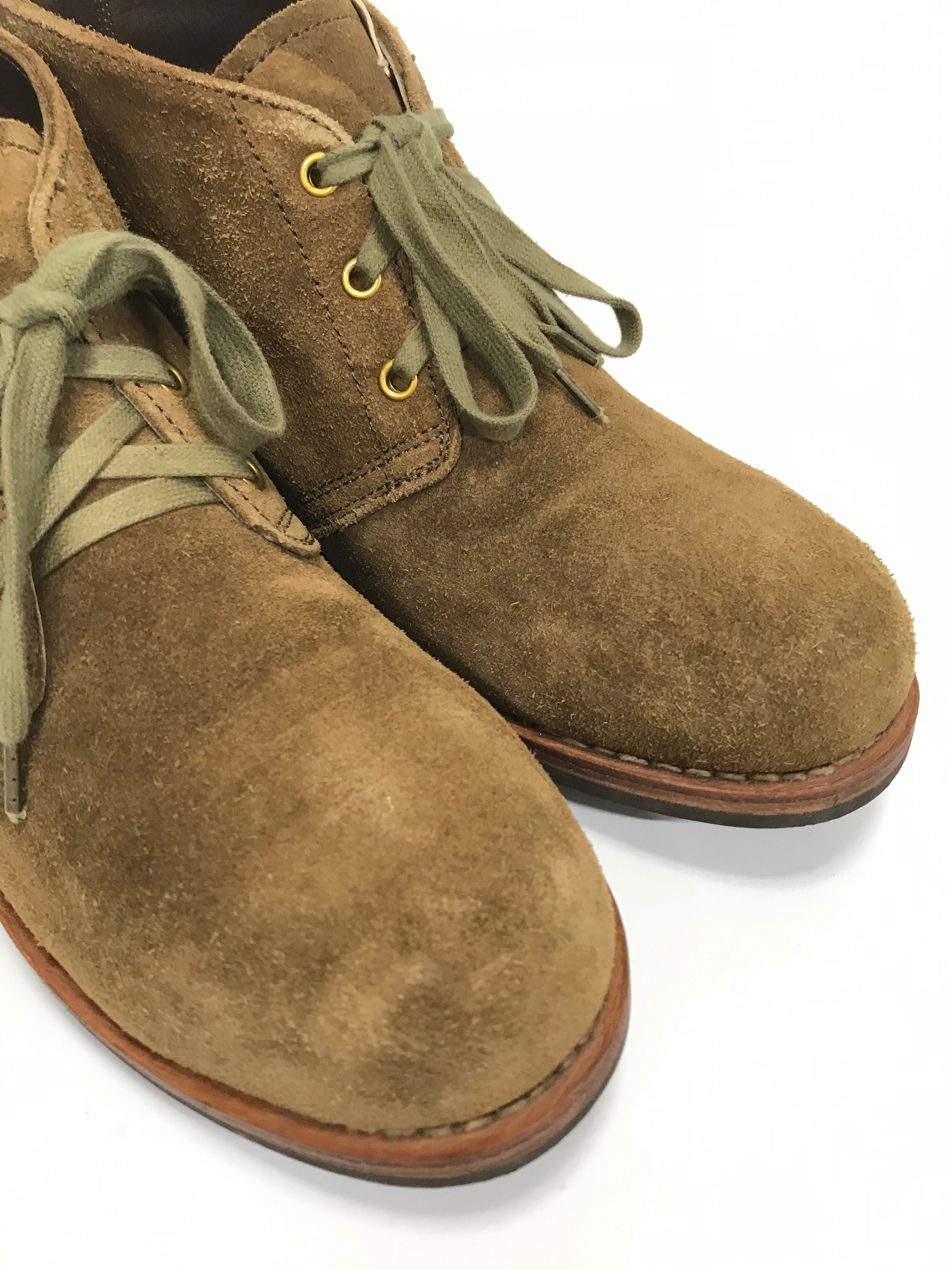 10] Visvim 15AW Willys Boots Folk Lt Brown – StylisticsJapan.com