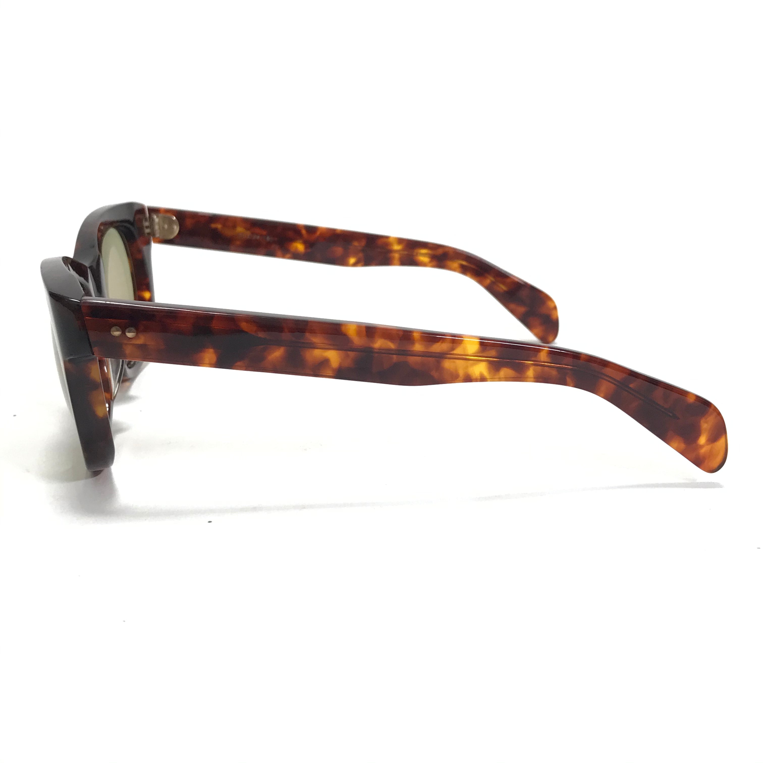 Visvim Viator Sunglasses HN Polarized Tortoise – StylisticsJapan.com