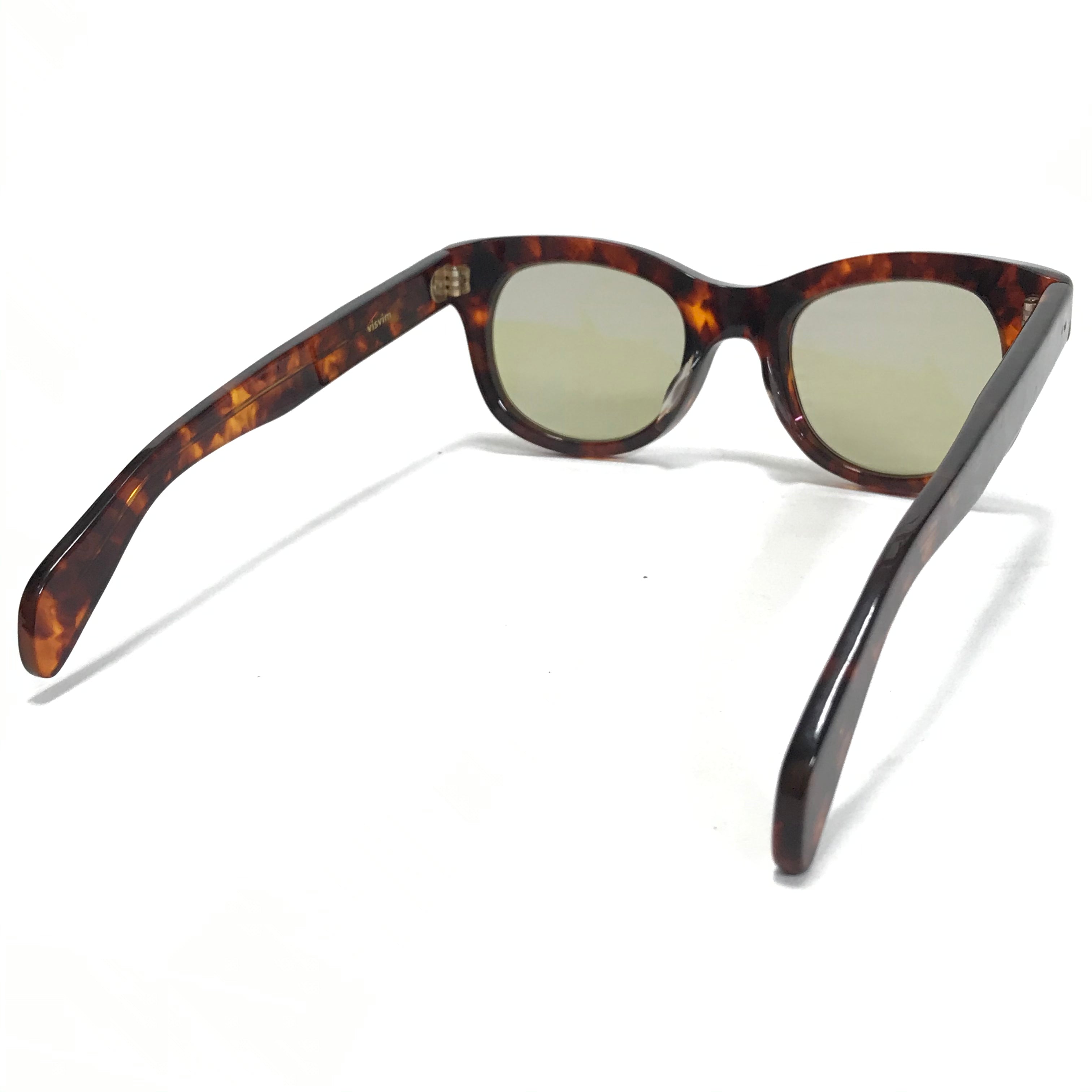 Visvim Viator Sunglasses HN Polarized Tortoise – StylisticsJapan.com
