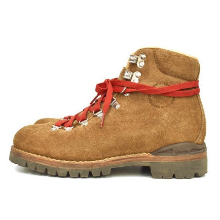 9] Visvim Whymper Boots Folk Suede Brown – StylisticsJapan.com