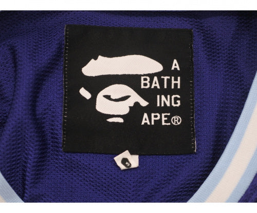 L] A Bathing Ape Bape 88 'Knicks' Basketball Jersey –
