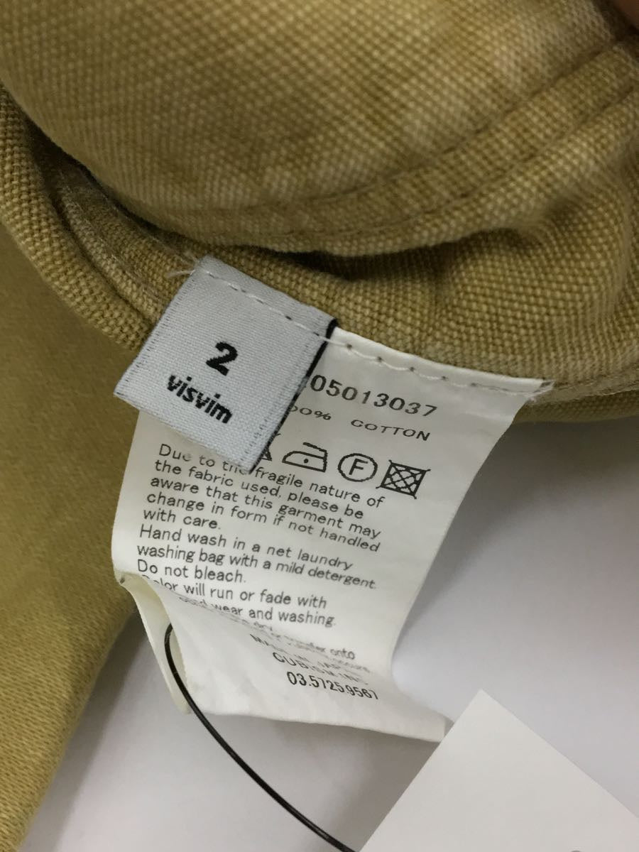 M] Visvim 13AW Cunningham Smock Moleskin Jacket Beige