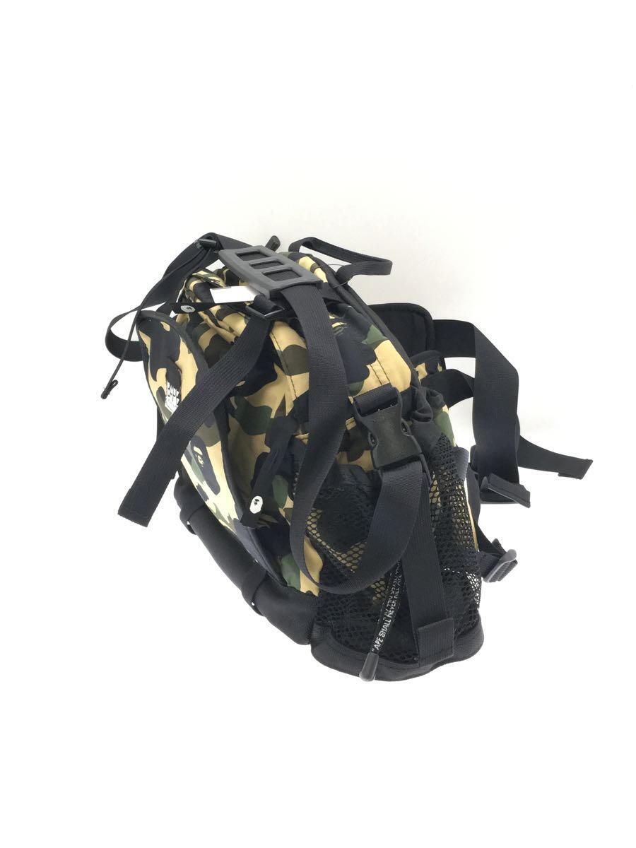 BAPE 1st Camo Utility Bag Yellow