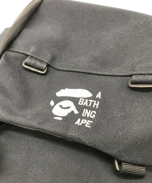 foot soldier Rare bapesta a bathing ape bag Bapestas Drawstring Bape  Backpack
