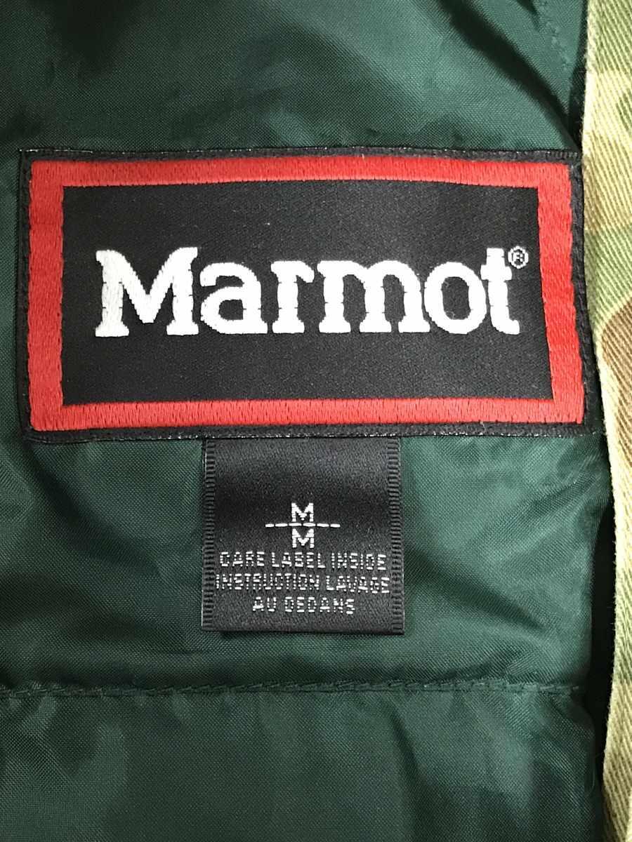 M] Neighborhood x Marmot Duck Camo Classic Down Vest