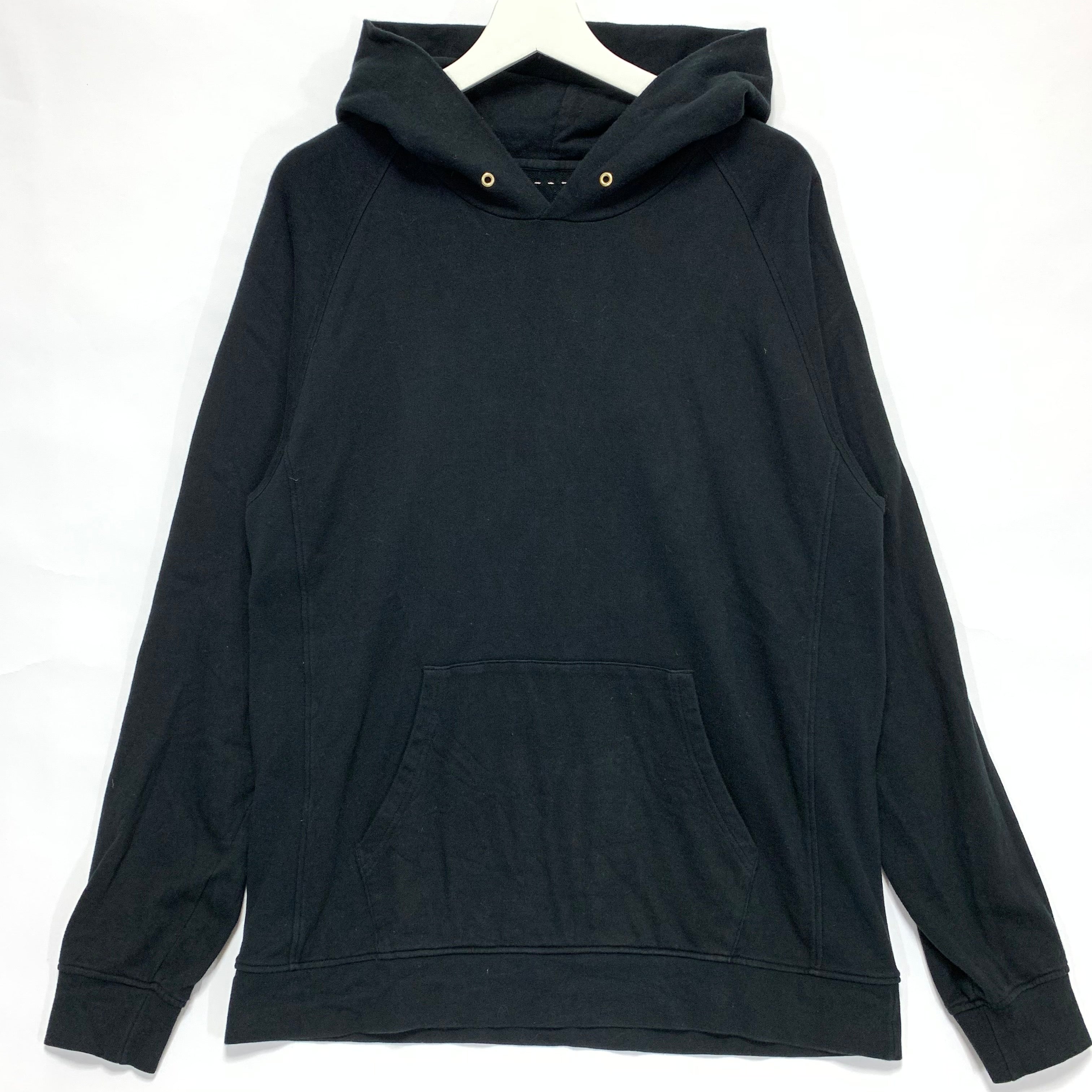 2XL] Visvim 18AW JV Hoodie P.O. Luxsic Hoodie Sweatshirt Black