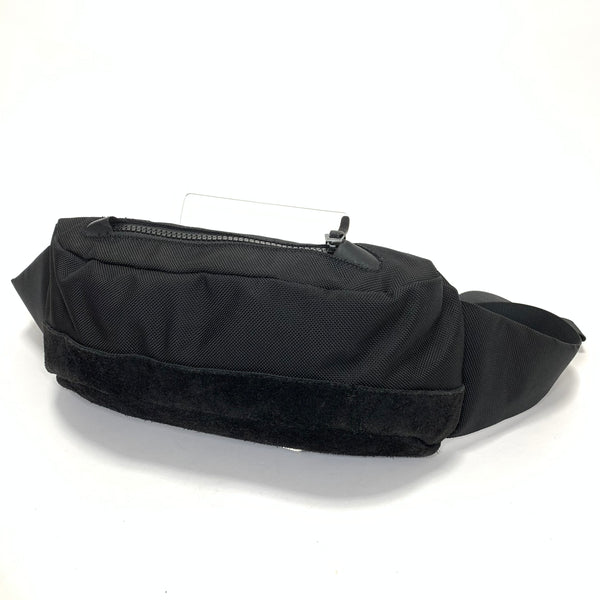 Visvim Ballistic Lumbar Mini Waist/Shoulder Bag Black