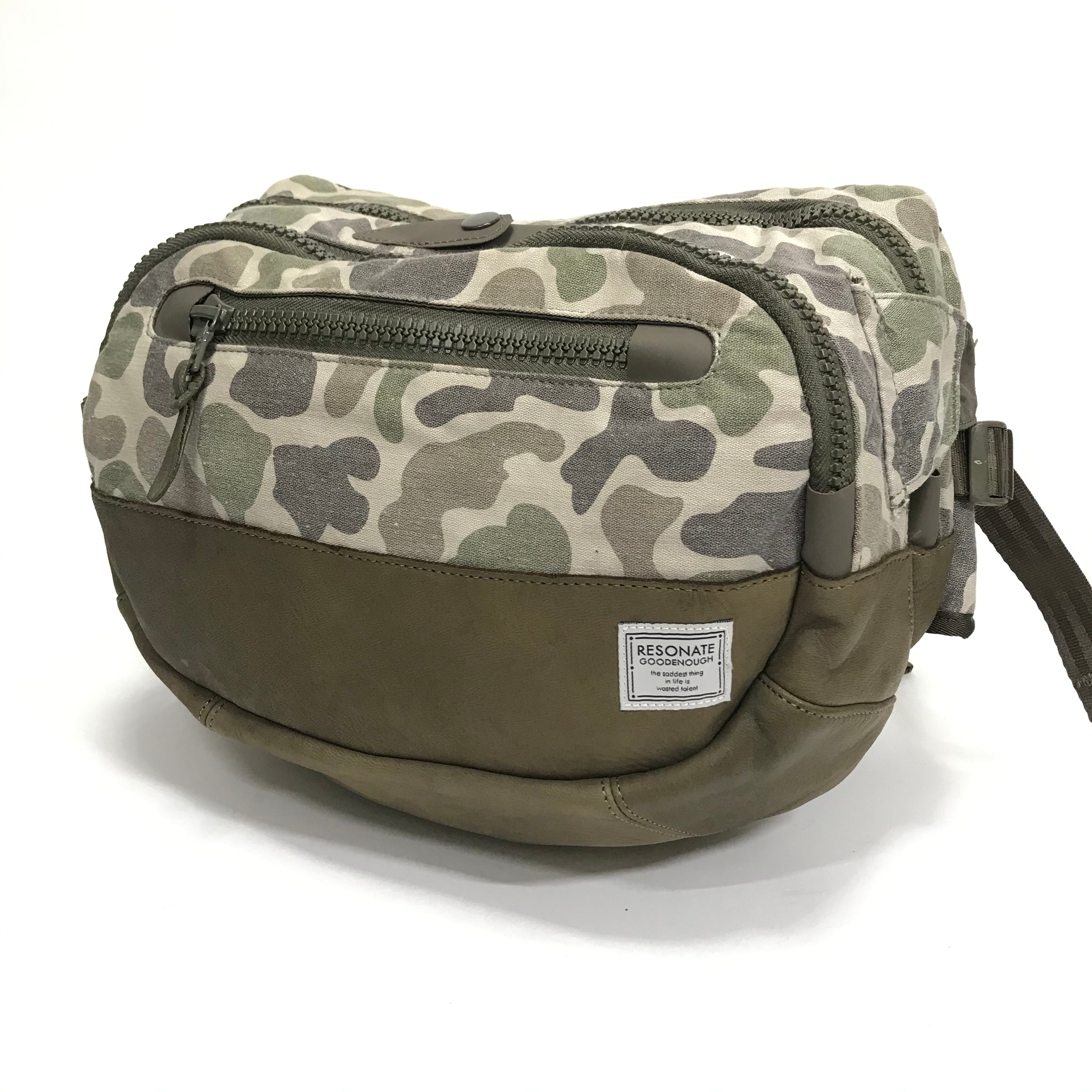 Visvim x Goodenough Resonate Camo Lumbar Ballistic 8L Waist